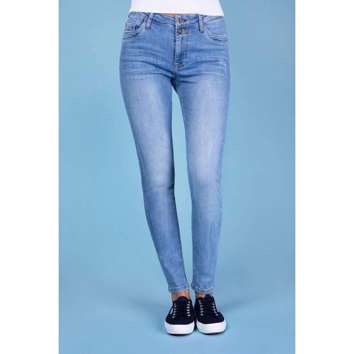BLUE FIRE Stretch-Jeans BLUE FIRE LARA pacific used 1136.2109