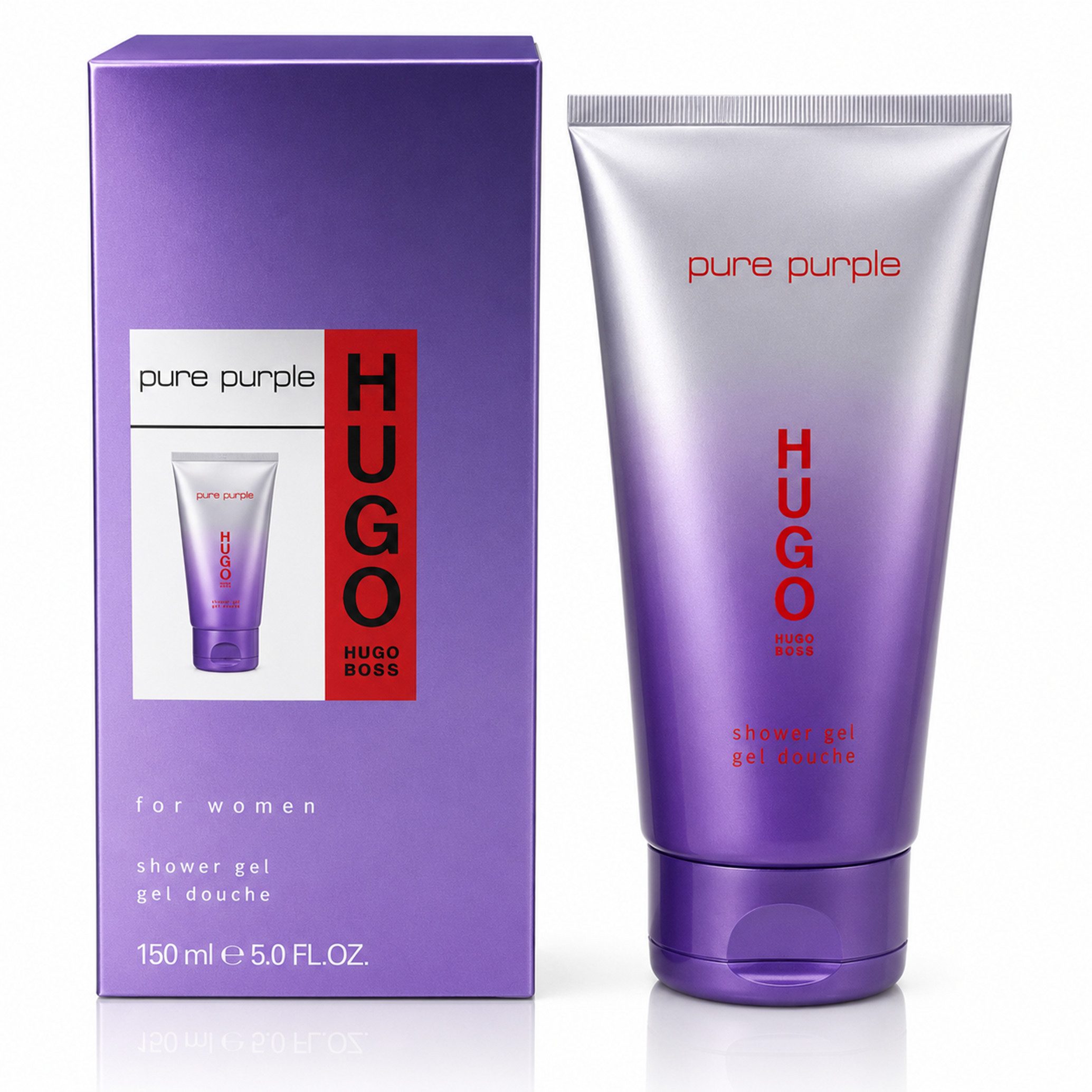 BOSS Duschgel Hugo Boss Pure Purple Shower Gel 150ml