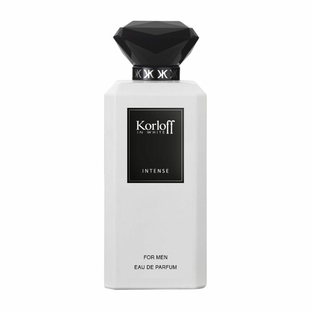 Korloff Eau de Parfum In White Intense Eau De Parfum für Männer 88 ml