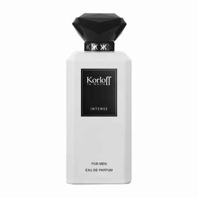 Korloff Eau de Parfum In White Intense Eau De Parfum für Männer 88 ml