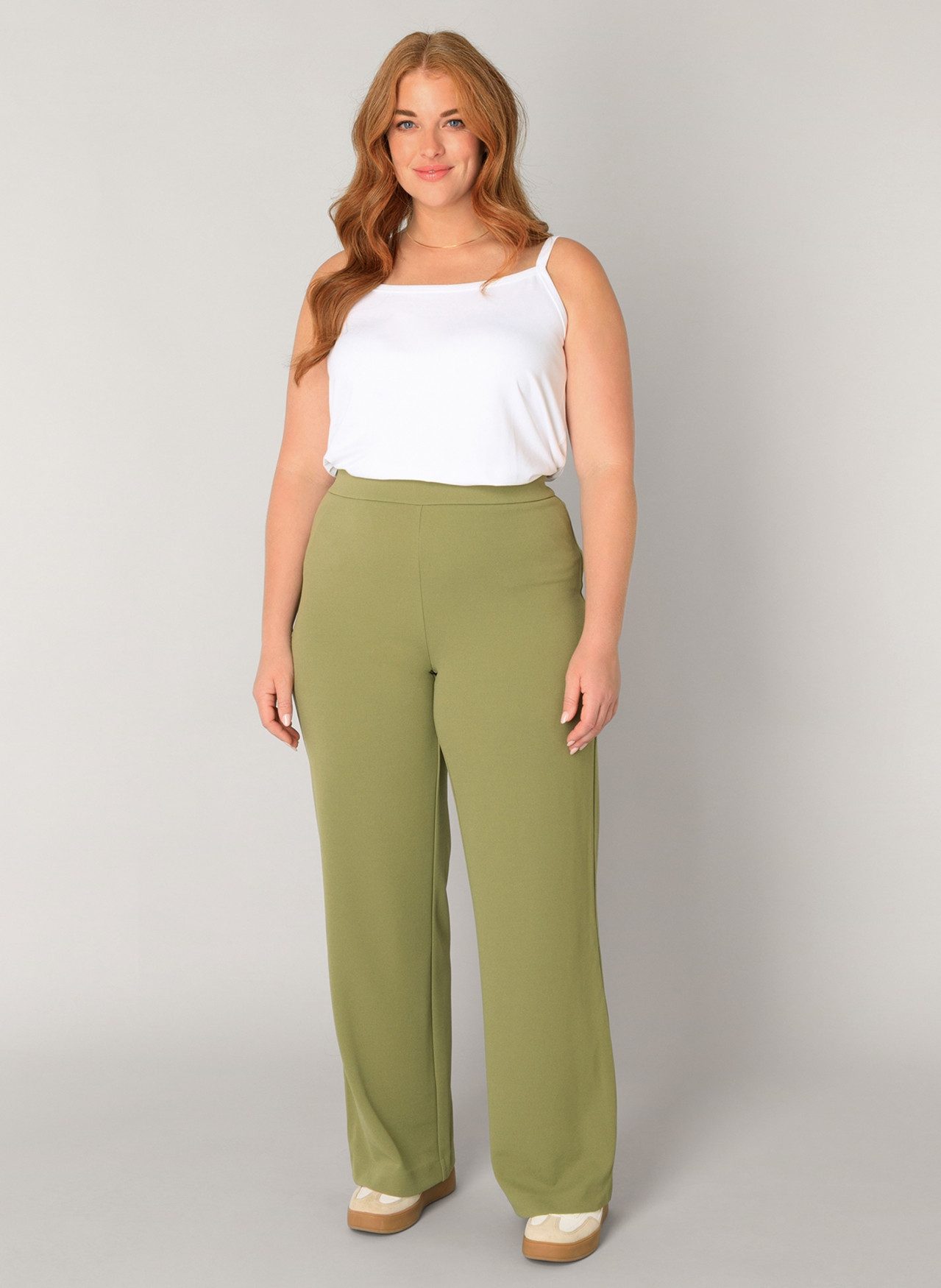 Base Level Curvy Treggings Arah Große Größen