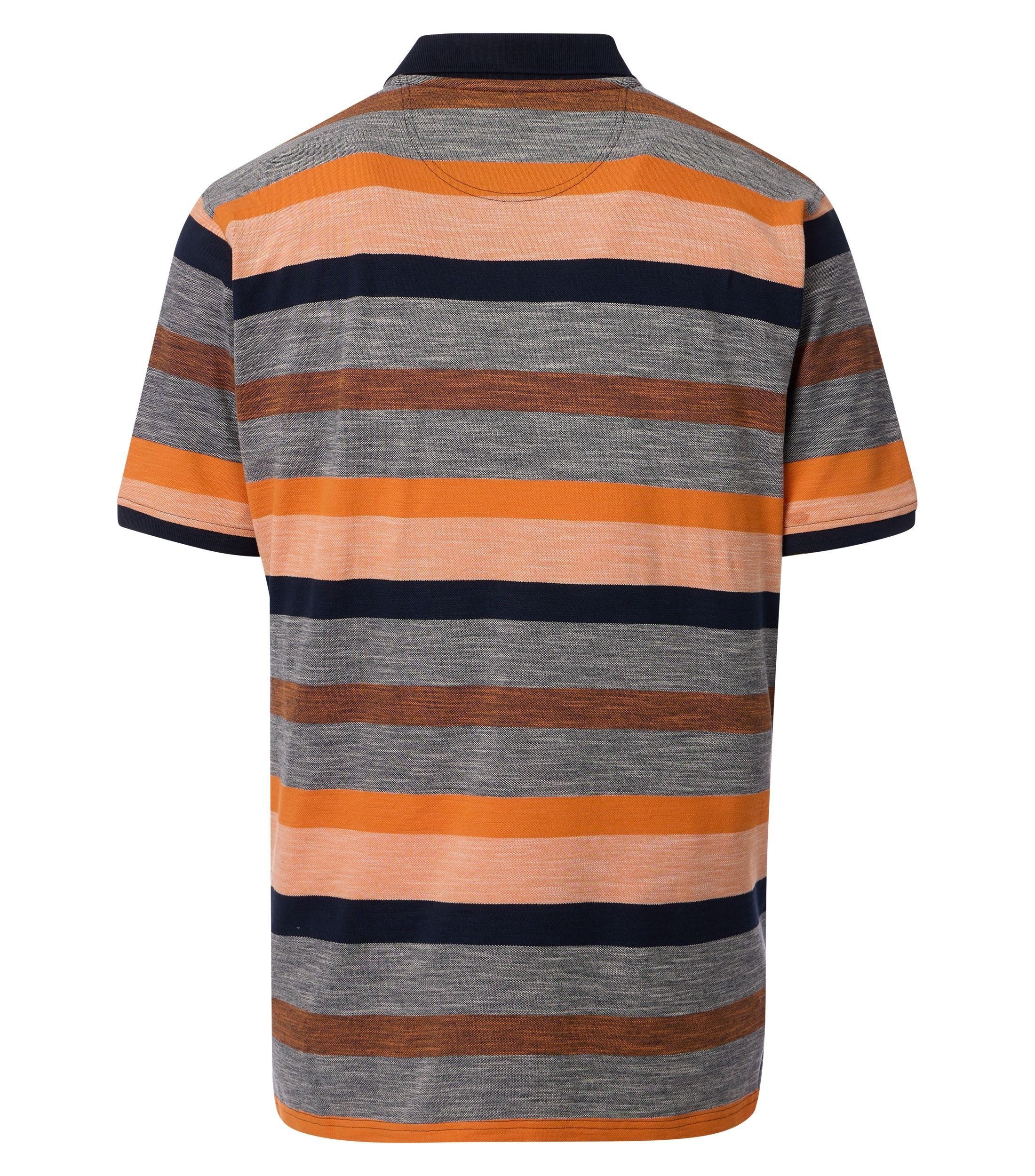 CASAMODA Poloshirt "CASAMODA Polo-Shirt uni" günstig online kaufen