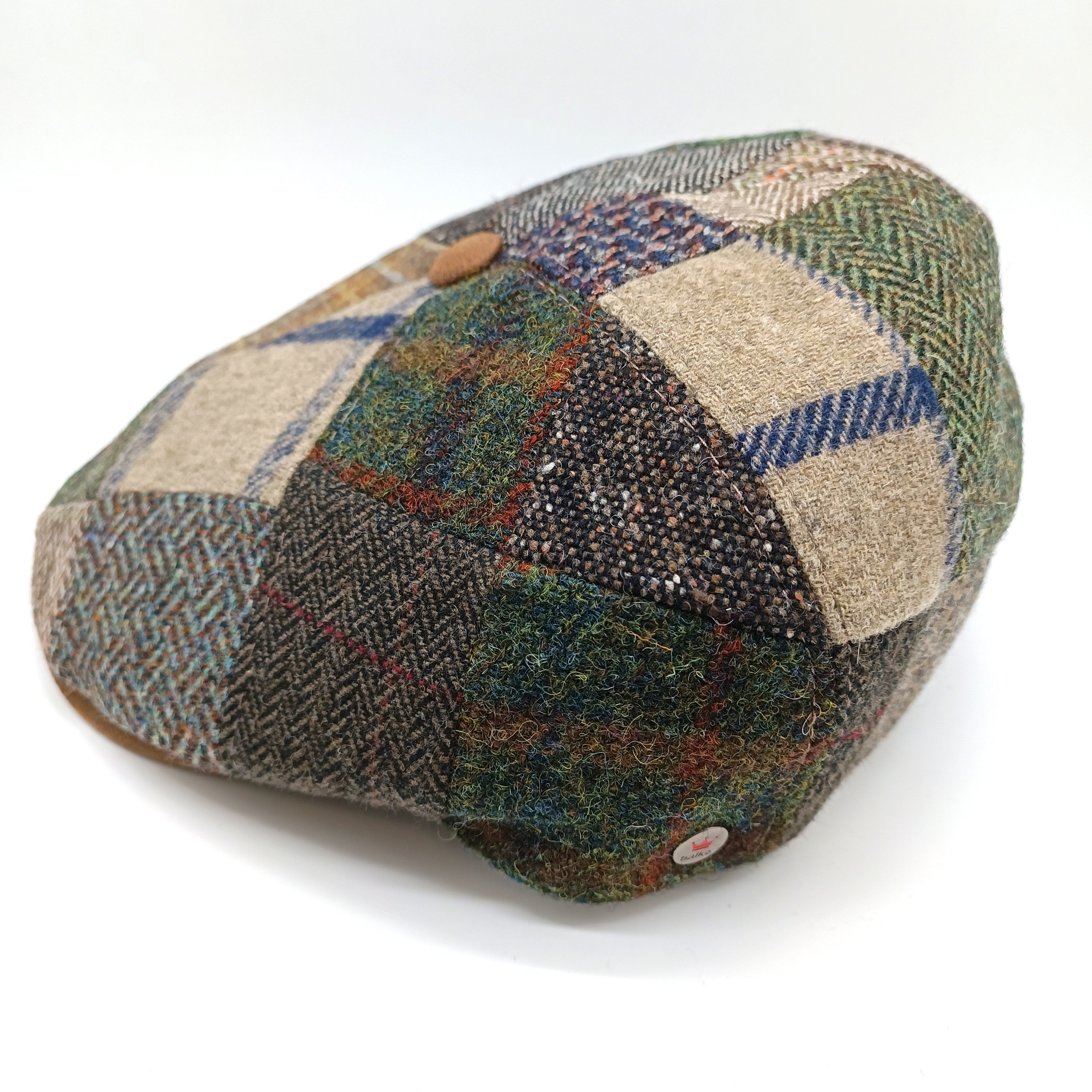 Balke Flat Cap HE-Sportmütze Flatcap braun