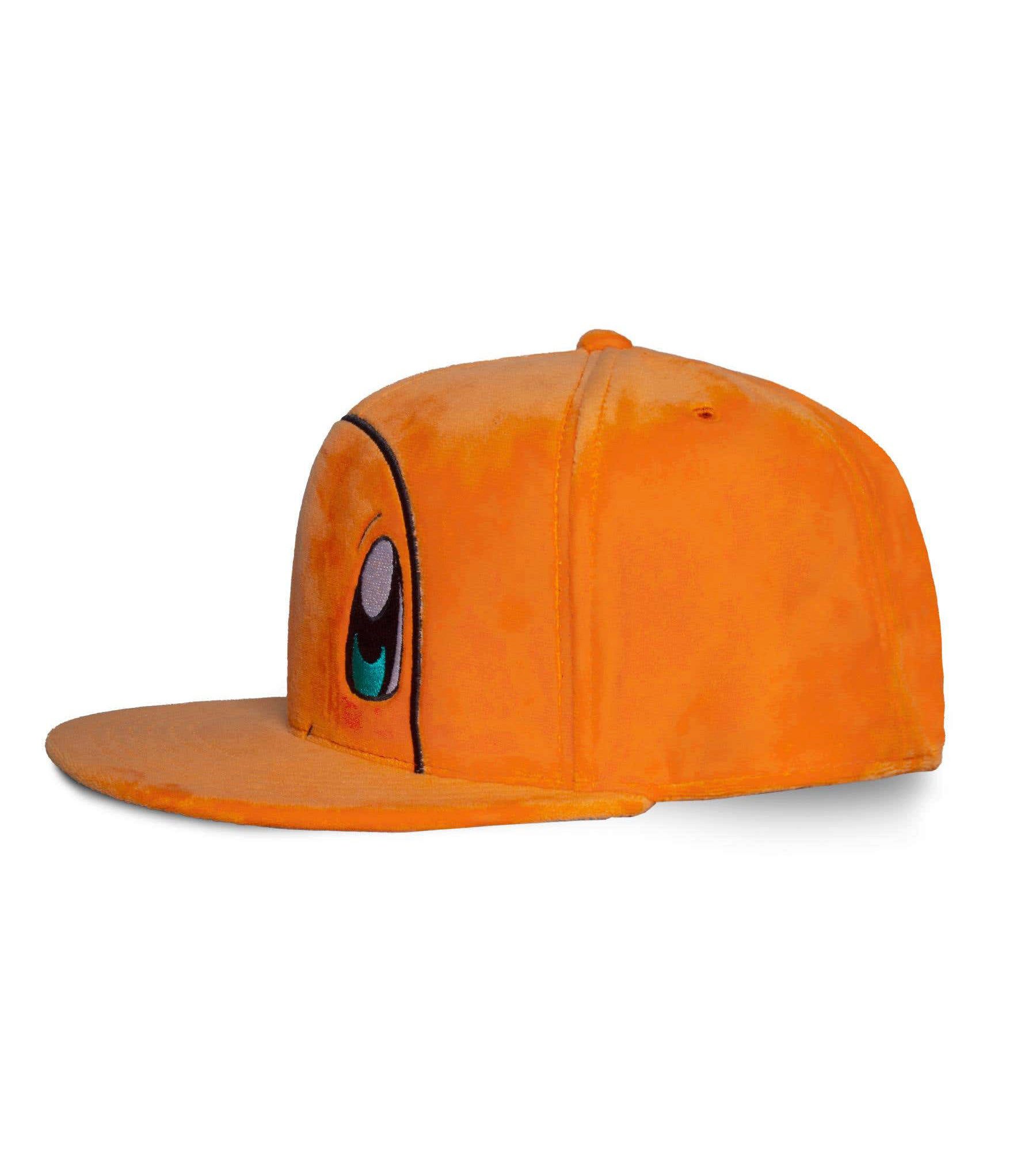 POKÉMON Baseball Cap Glumanda Charmander Eyes Plush