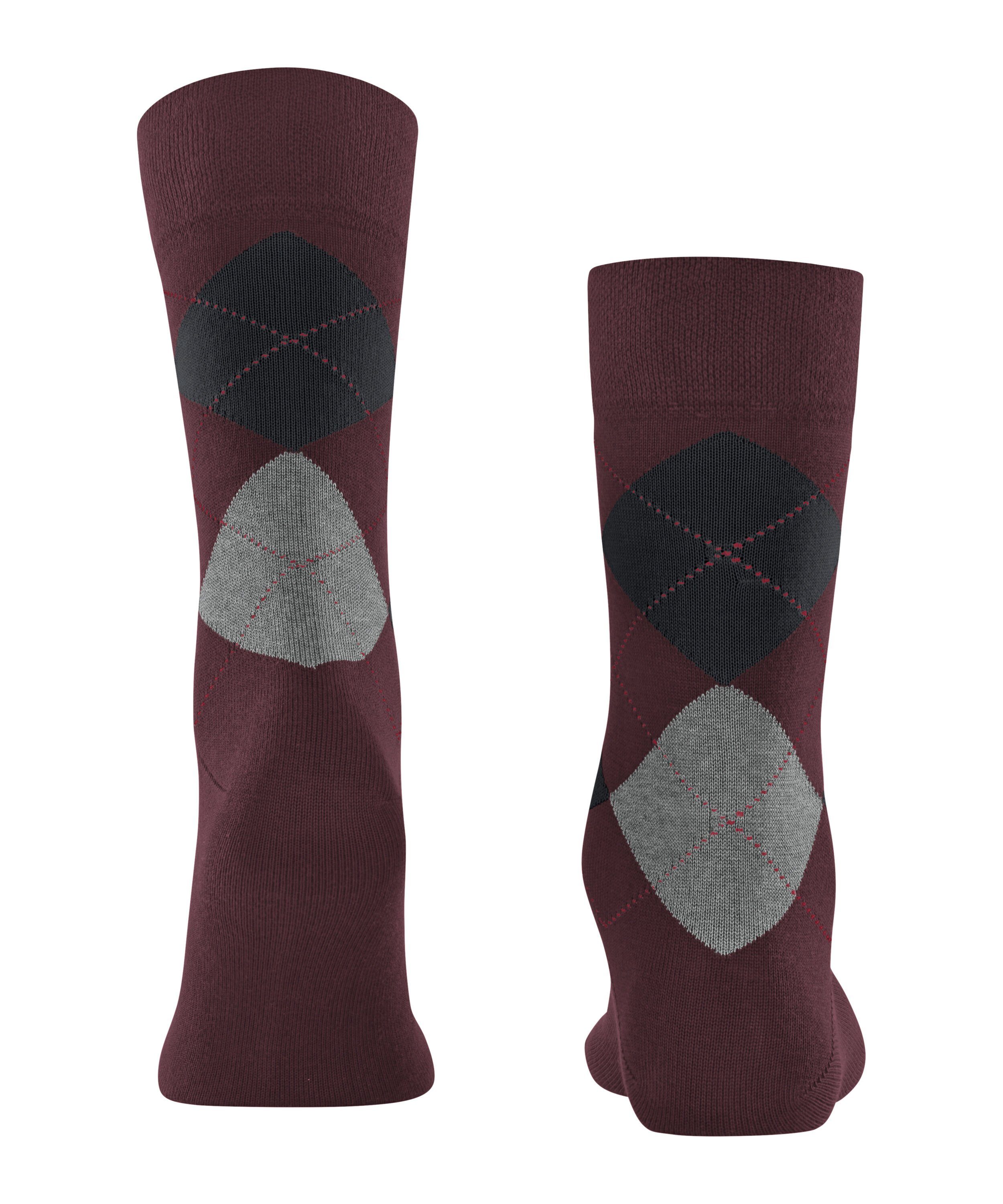FALKE Socken Sensitive Argyle Socken für Diabetiker geeignet (1-Paar) für Diabetiker geeignet