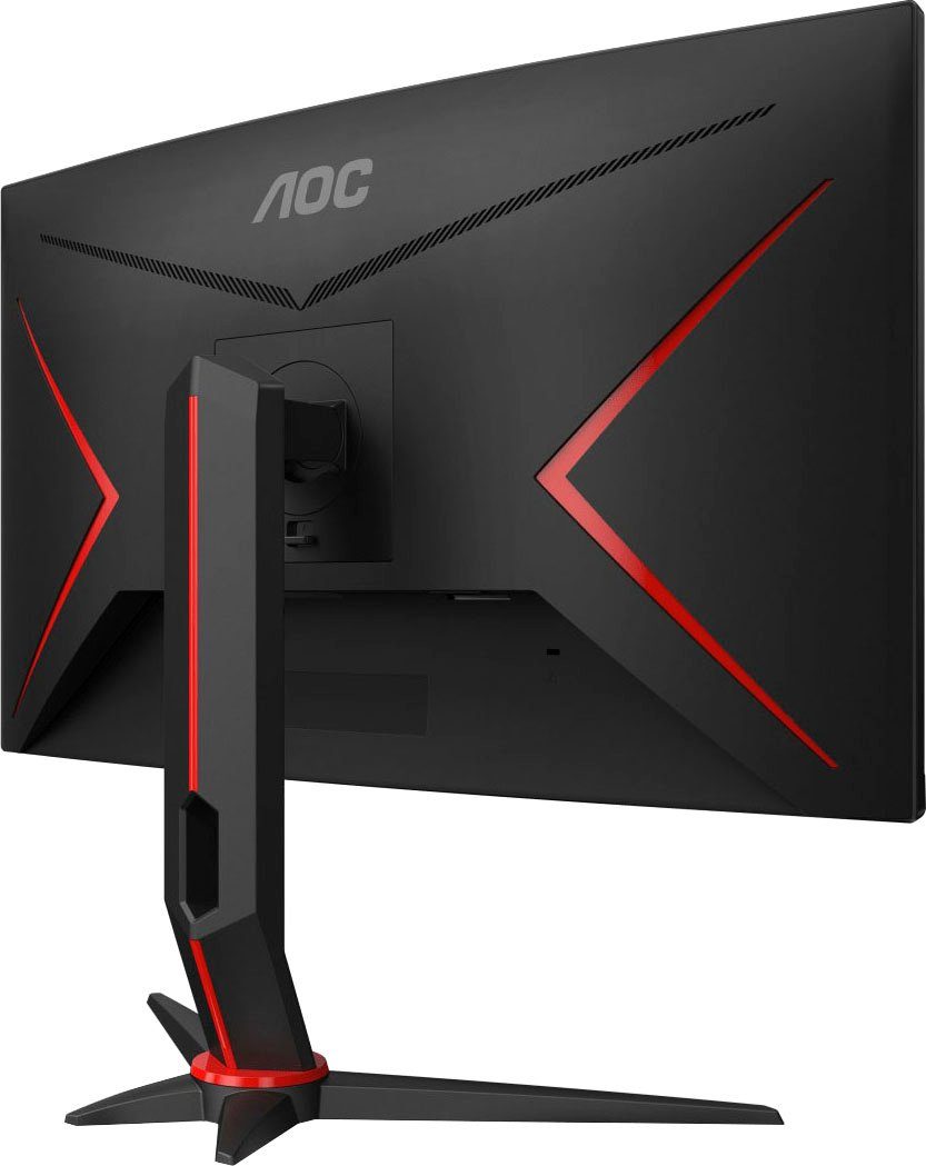 AOC C27G2ZU/BK Curved-Gaming-Monitor px, 1920 Hz, 0,5 x ", HD, VA ms 240 Full cm/27 (68,6 1080 Reaktionszeit, LED)