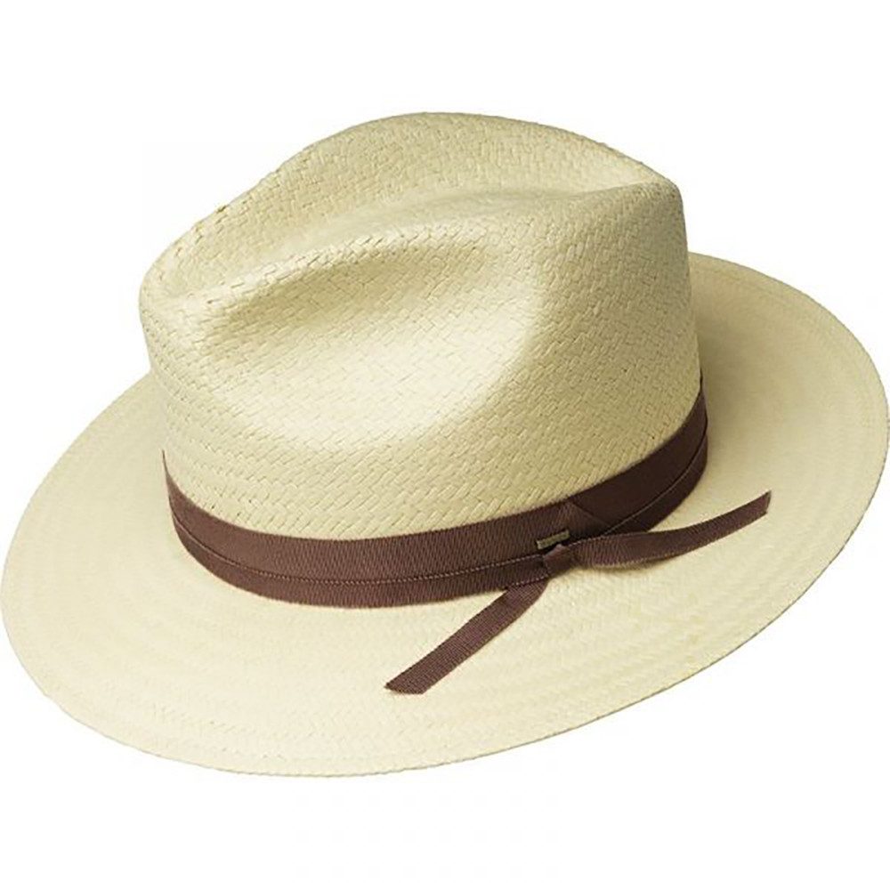 Bailey Strohhut Winstone Fedora Natur günstig online kaufen