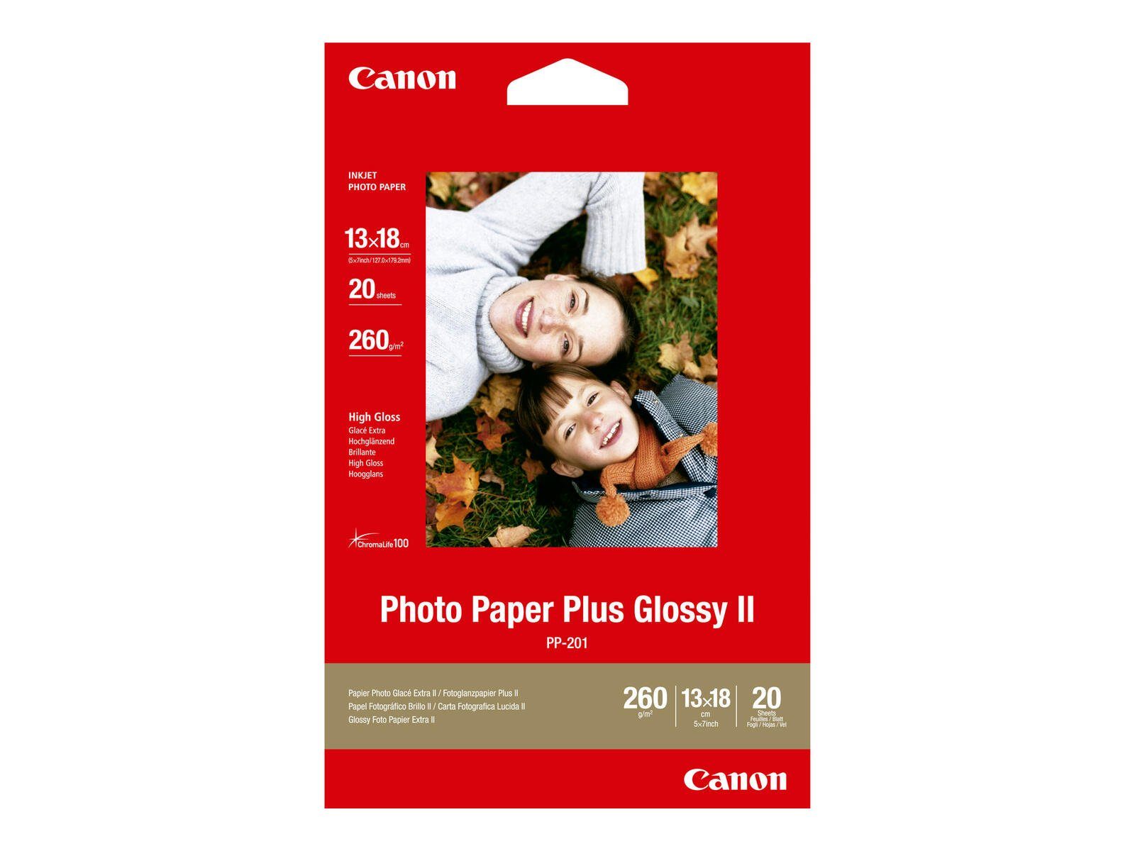 Canon Plus PP-201 II Canon Etikettenpapier