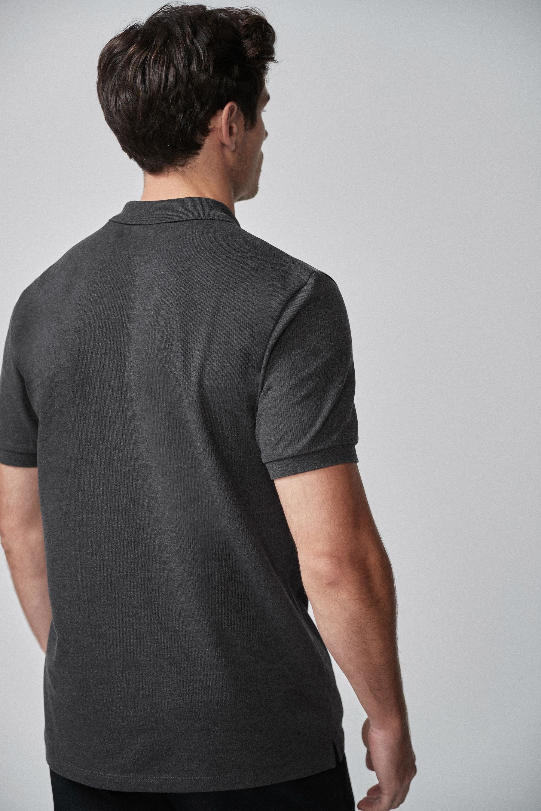 Next Poloshirt Piqué-Poloshirt (1-tlg) günstig online kaufen