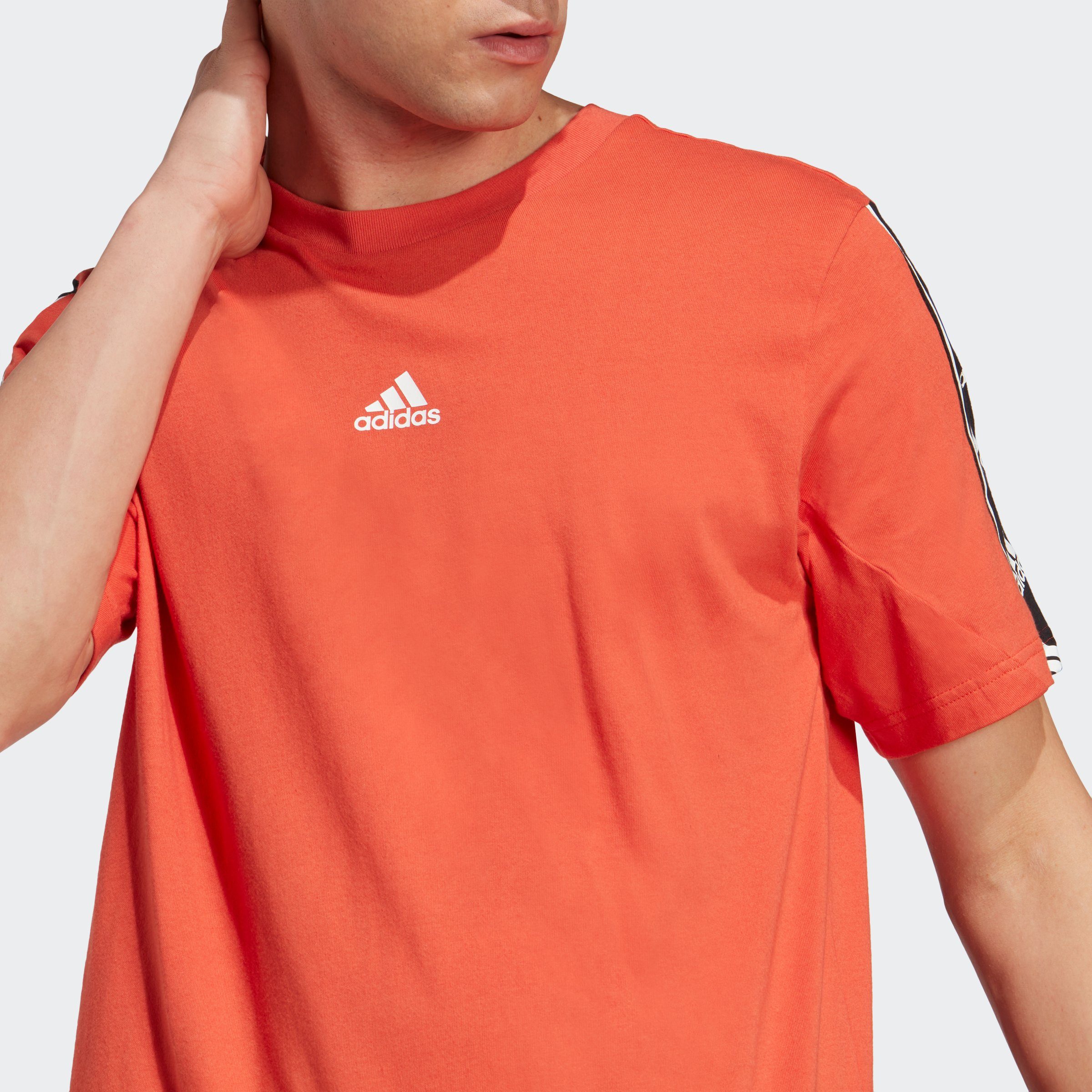 Sportswear Red Preloved adidas BRANDLOVE T-Shirt