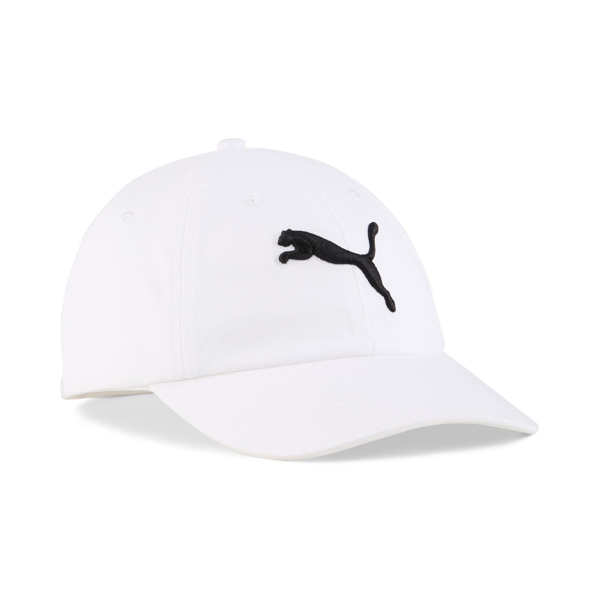 PUMA Baseball Cap ESS CAT BB CAP sportlicher Stil, aus Baumwolle, leichtes Design