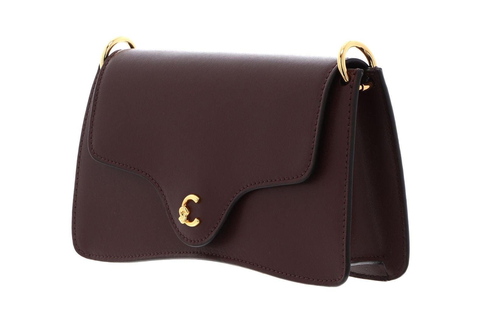 COCCINELLE Umhängetasche Hi-Tech Crossbody Bag, aus echtem Kalbsleder