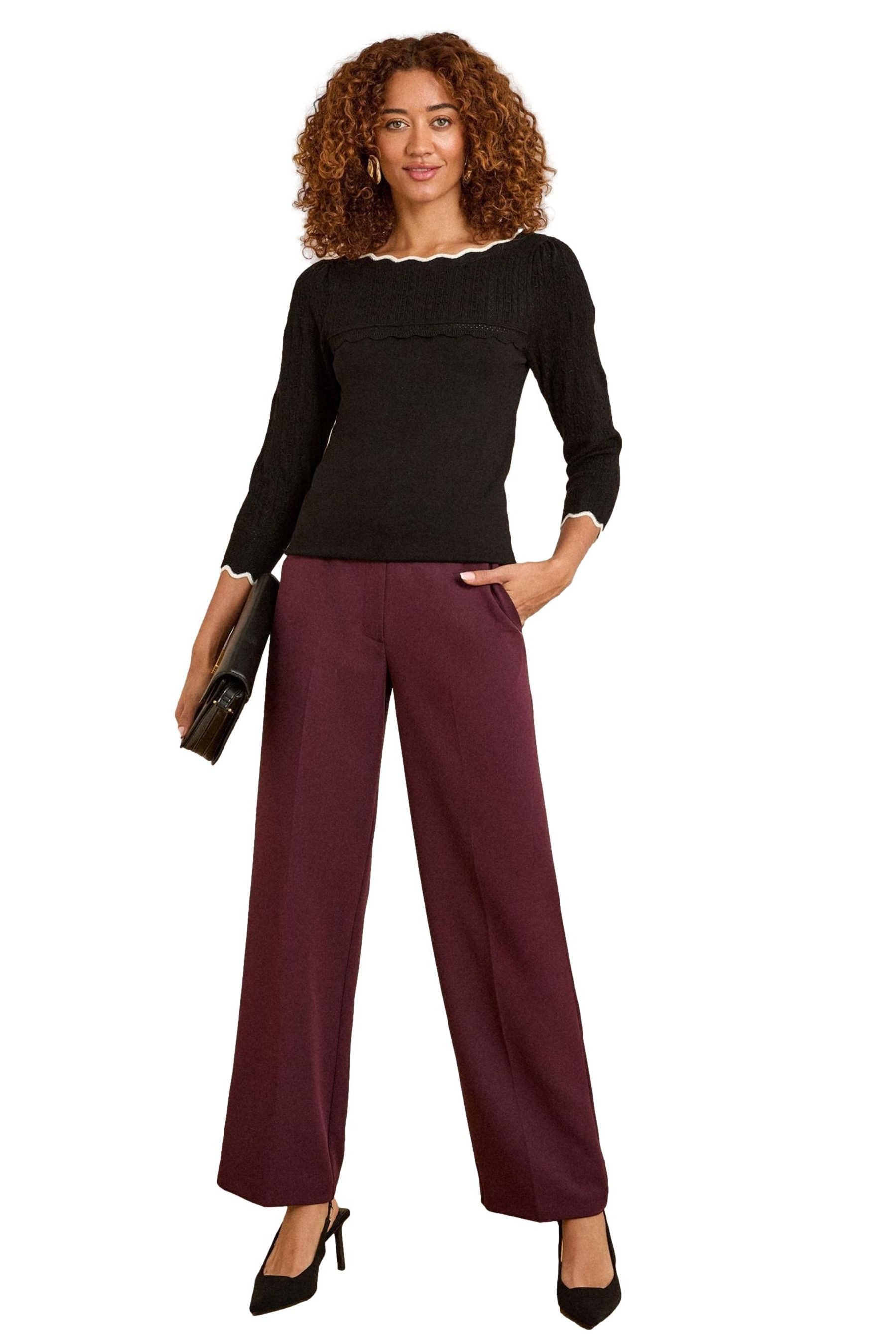 Love & Roses Strickpullover Love & Roses Feinstrickpullover, Petite (1-tlg) günstig online kaufen