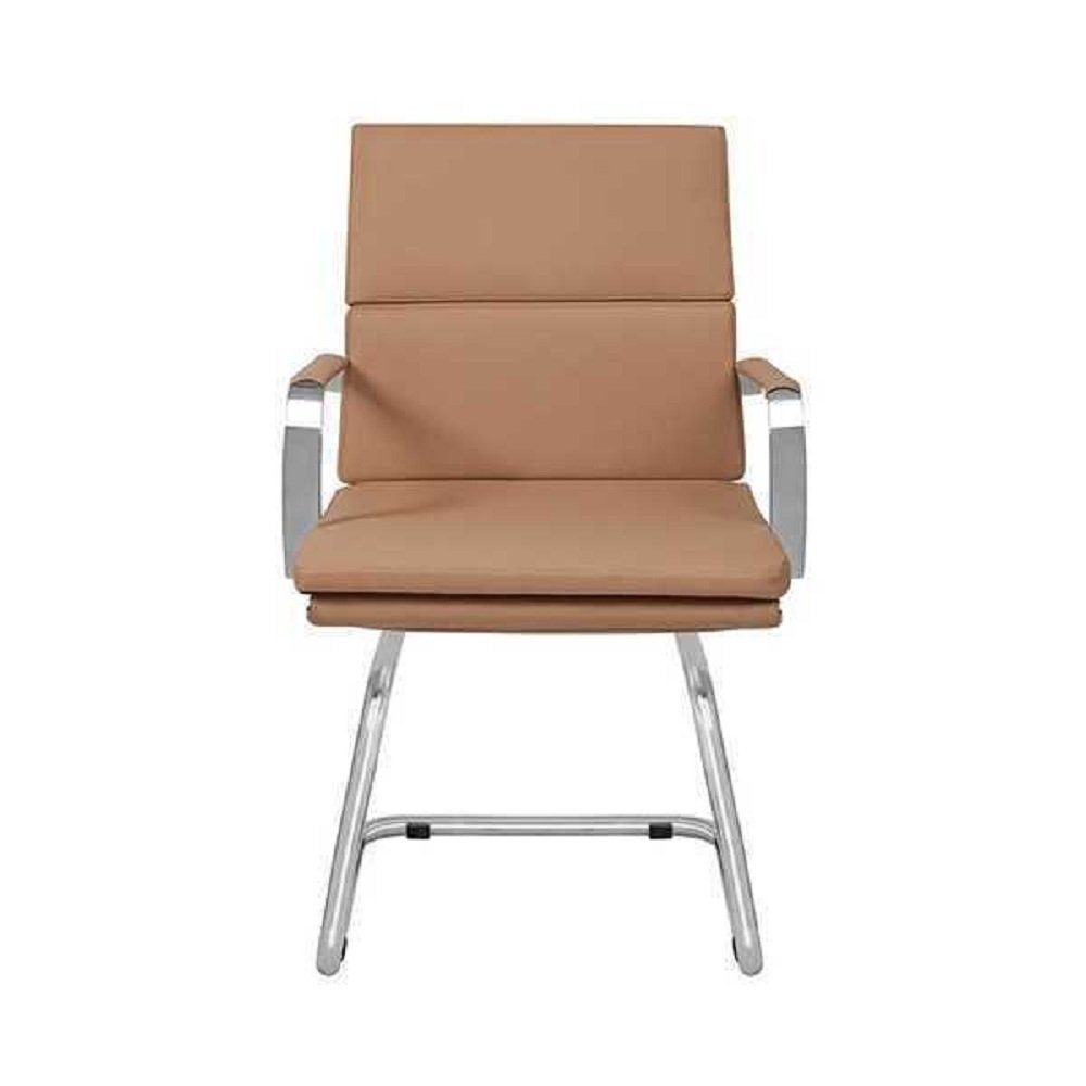 JVmoebel Bürostuhl Wartezimmer Praxis Kanzlei Büroeinrichtung Leder Stühle Sessel (1 St), Made in Europa