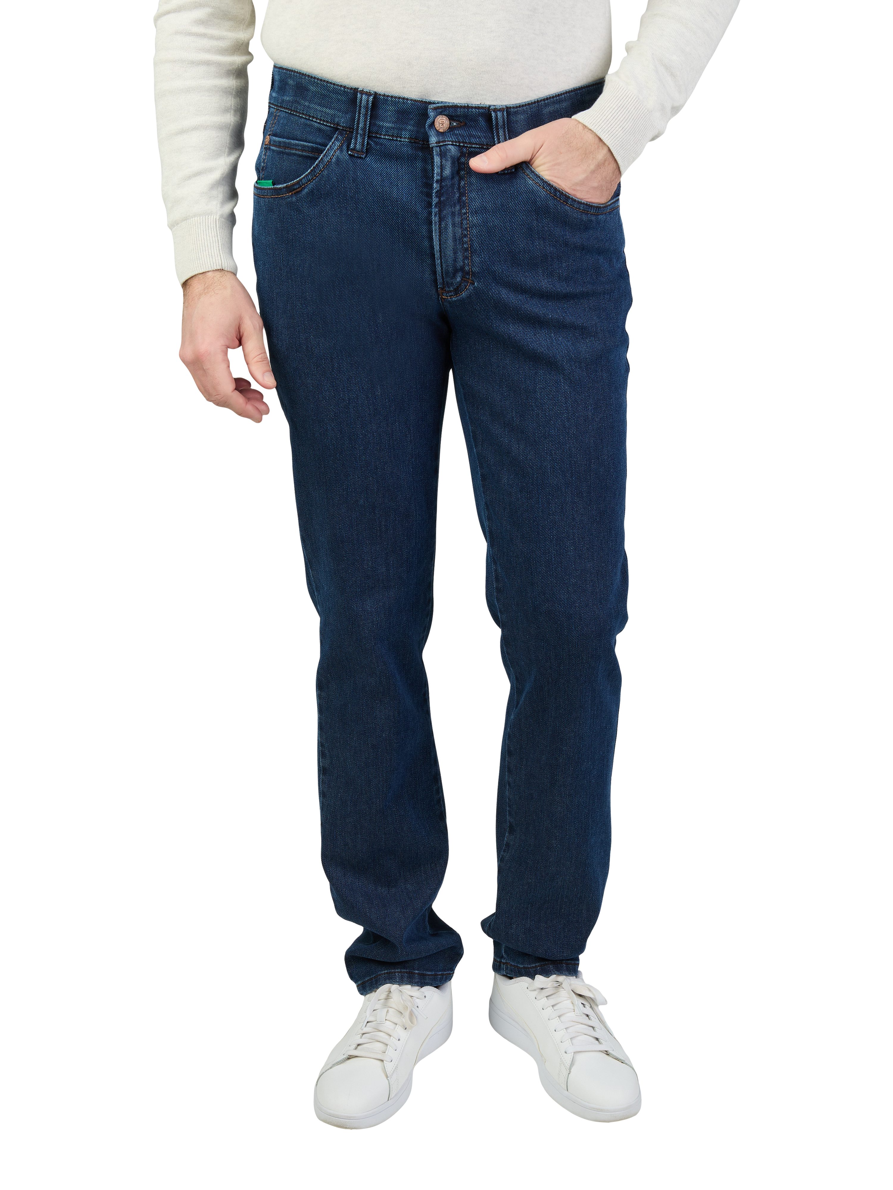 Club of Comfort 5-Pocket-Jeans HENRY 7615_45_44/32 Herrenhose ["Die 6-Pocket basiert auf dem 5-Pocket-Model, hat aber eine