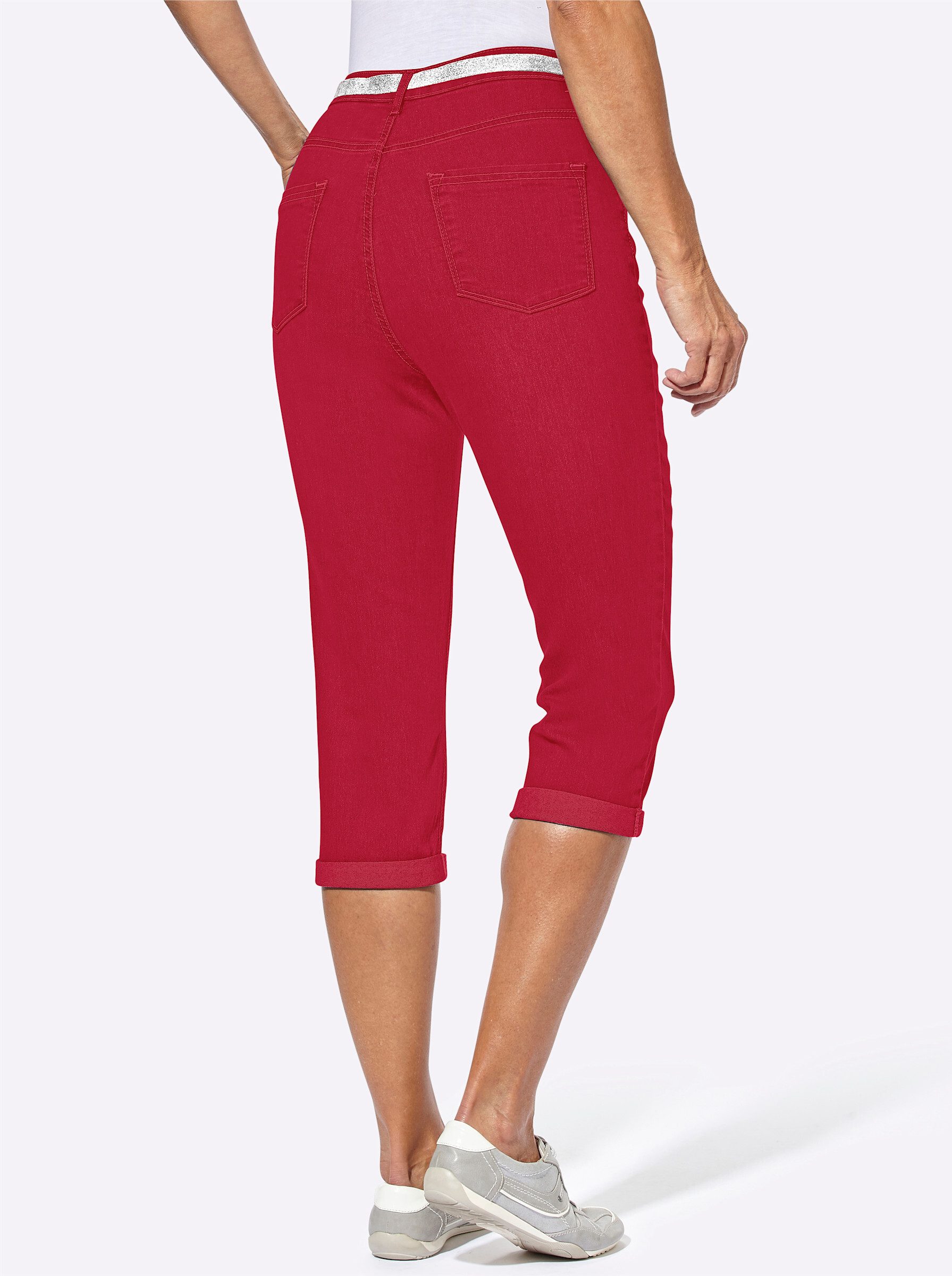 Witt Jeansshorts Caprihose