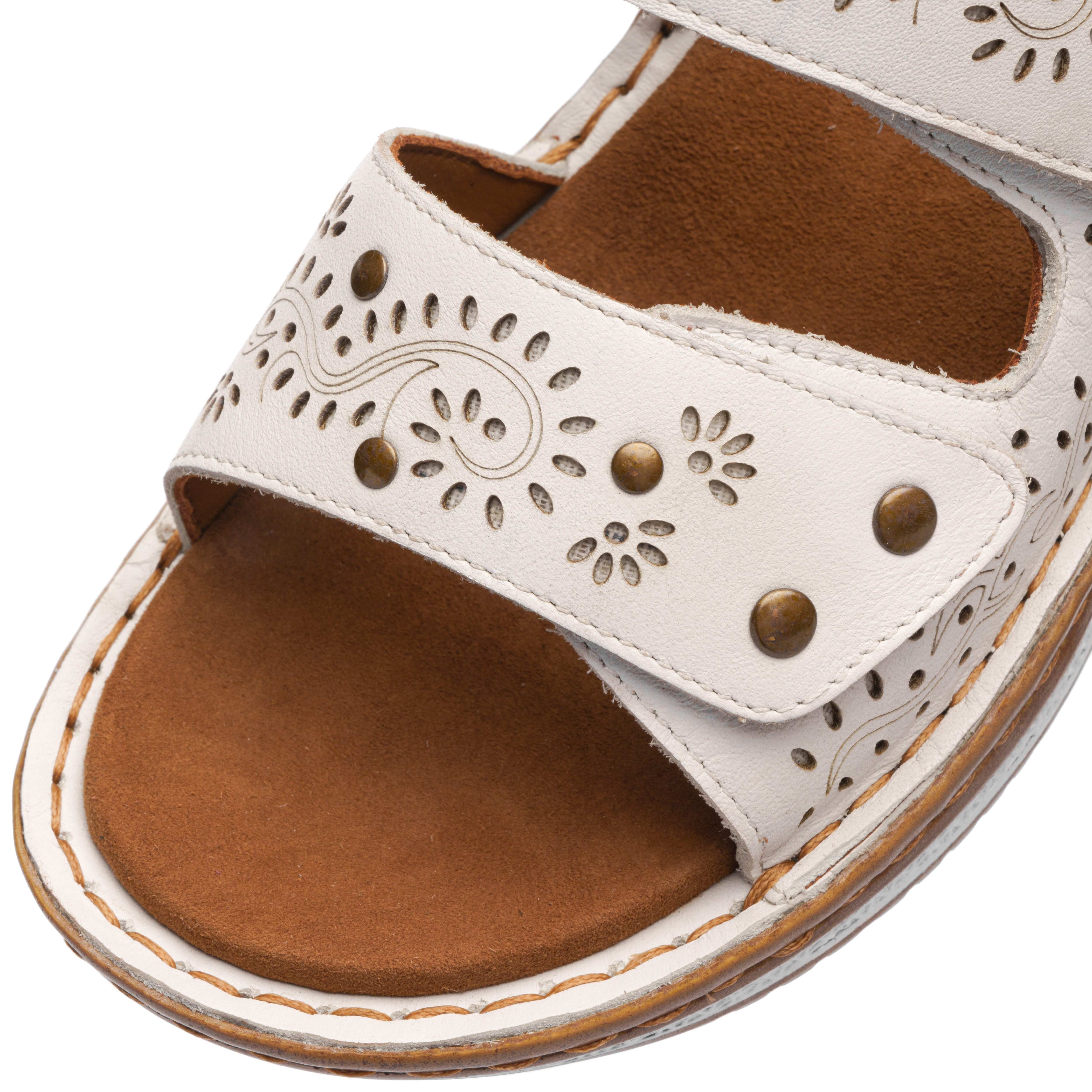 Ara HAWAII Pantolette Keilabsatz, Schlupfschuh, Sommerschuh, in G-Weite (weit)