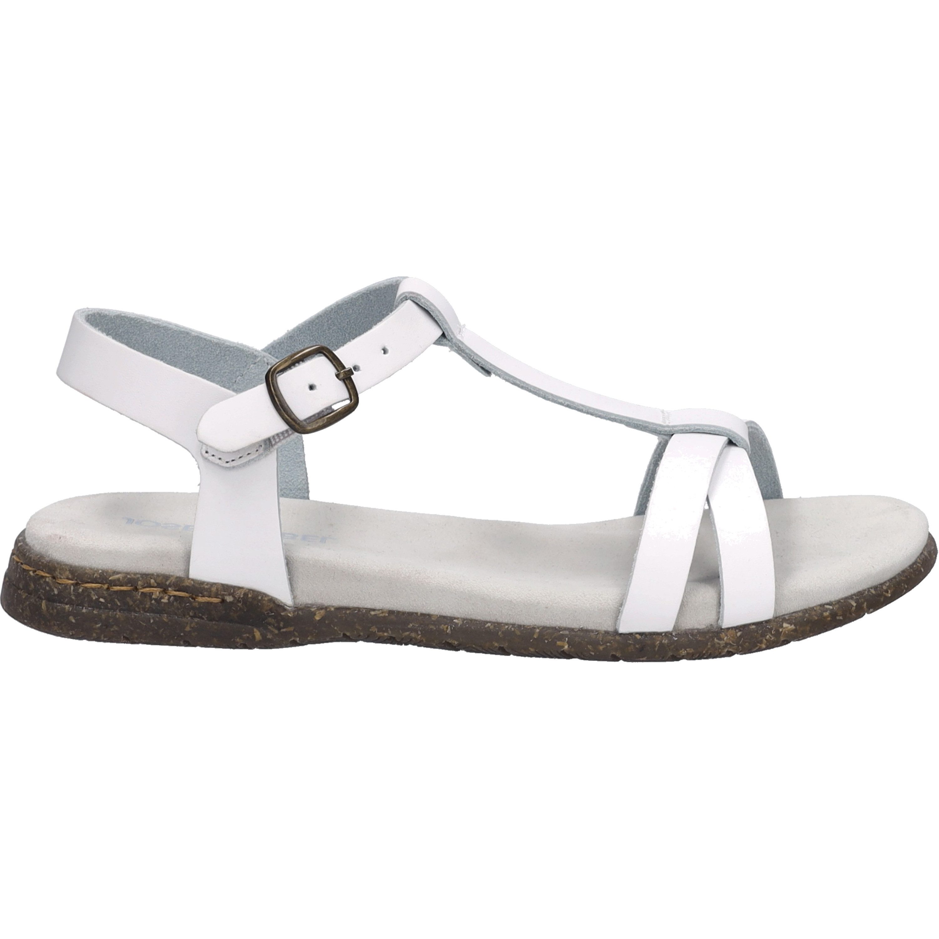 Josef Seibel Fabricia 01, weiß Sandale