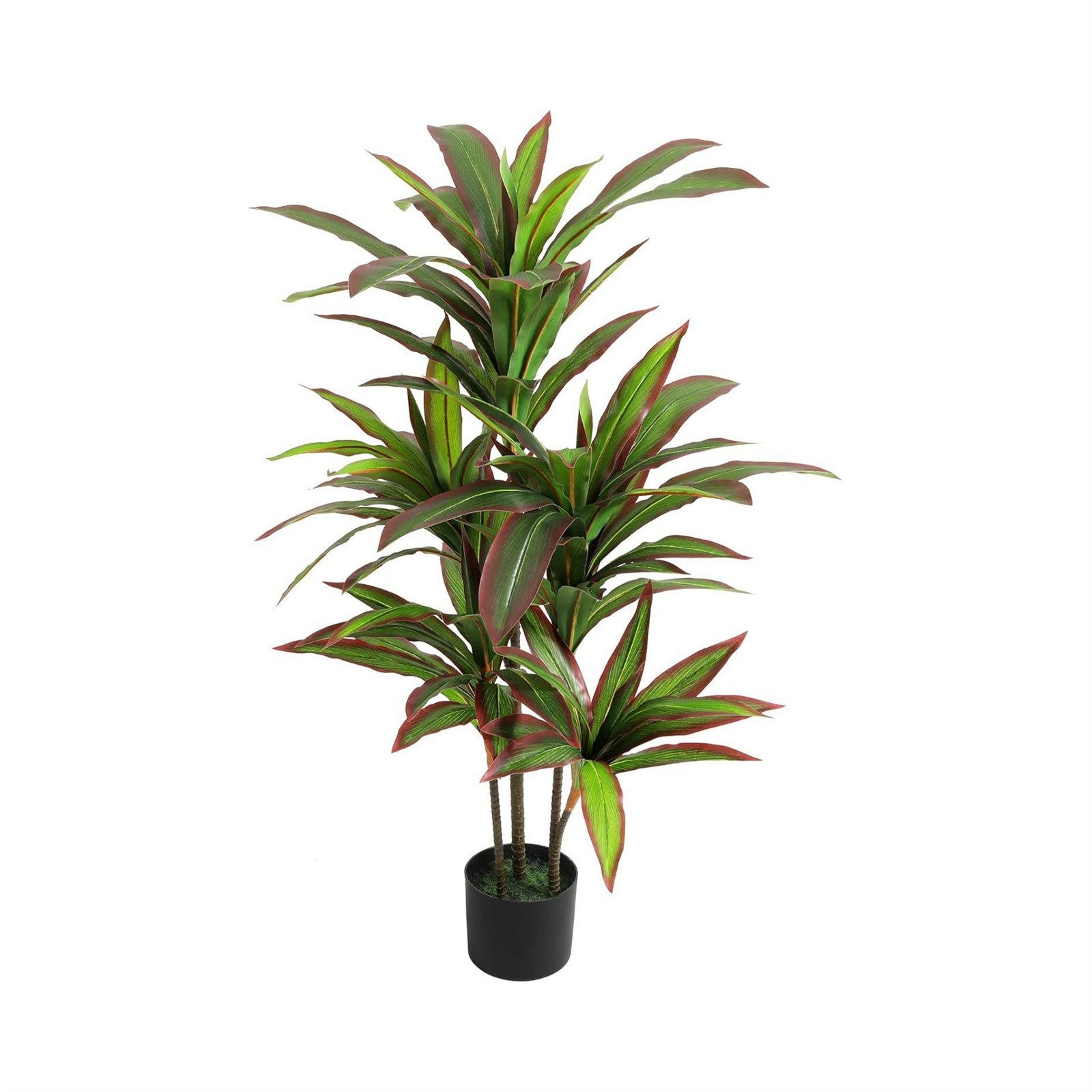 Künstliche Zimmerpflanze Künstliche Dracaena Pflanze 4/5ft hoch dekorativen günstig online kaufen