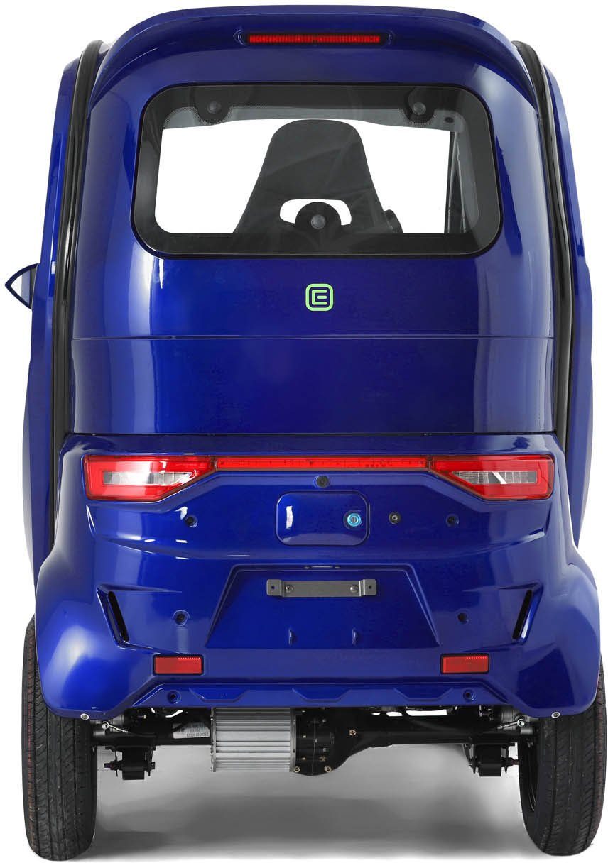 4.2, NELO W, blau 45 2200 Elektromobil ECONELO km/h