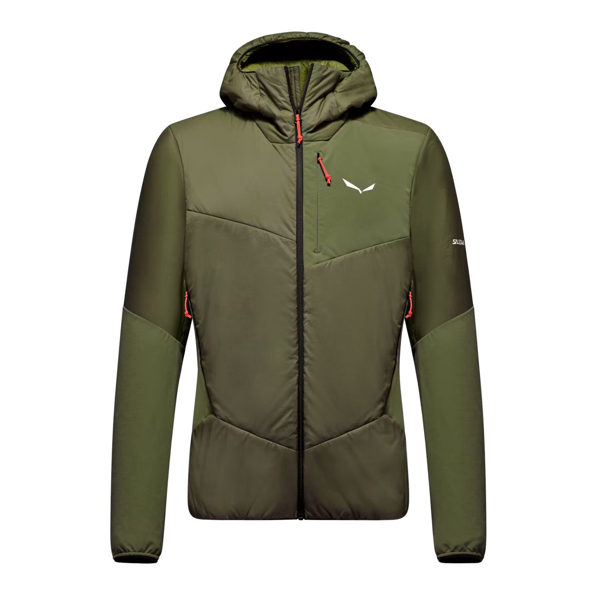 Salewa Winterjacke Ortles Hybrid TirolWool® Air (warm, atmungsaktiv, Thermoregulation)