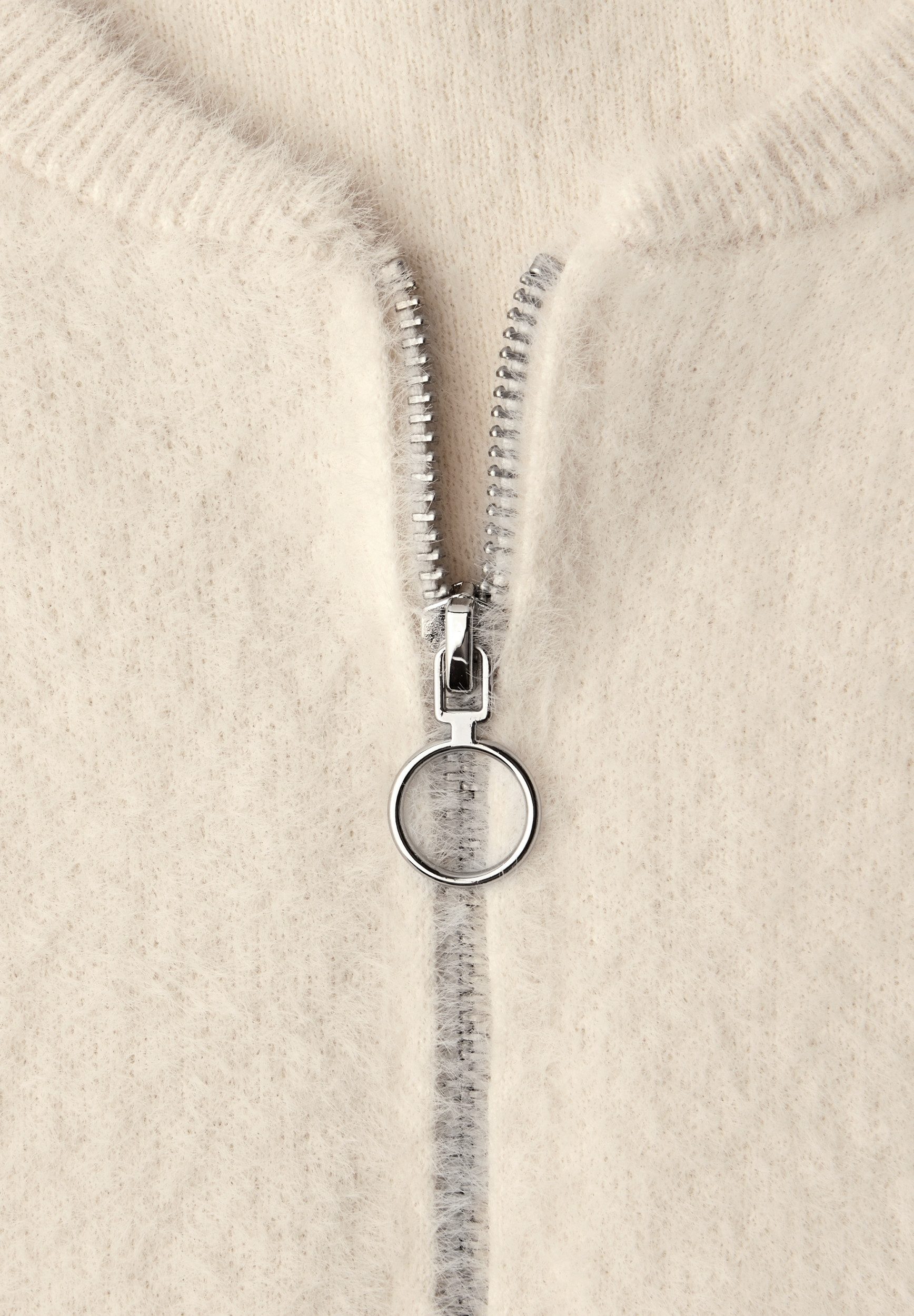 STREET ONE Strickjacke LTD QR_fluffy pilot cardigan günstig online kaufen