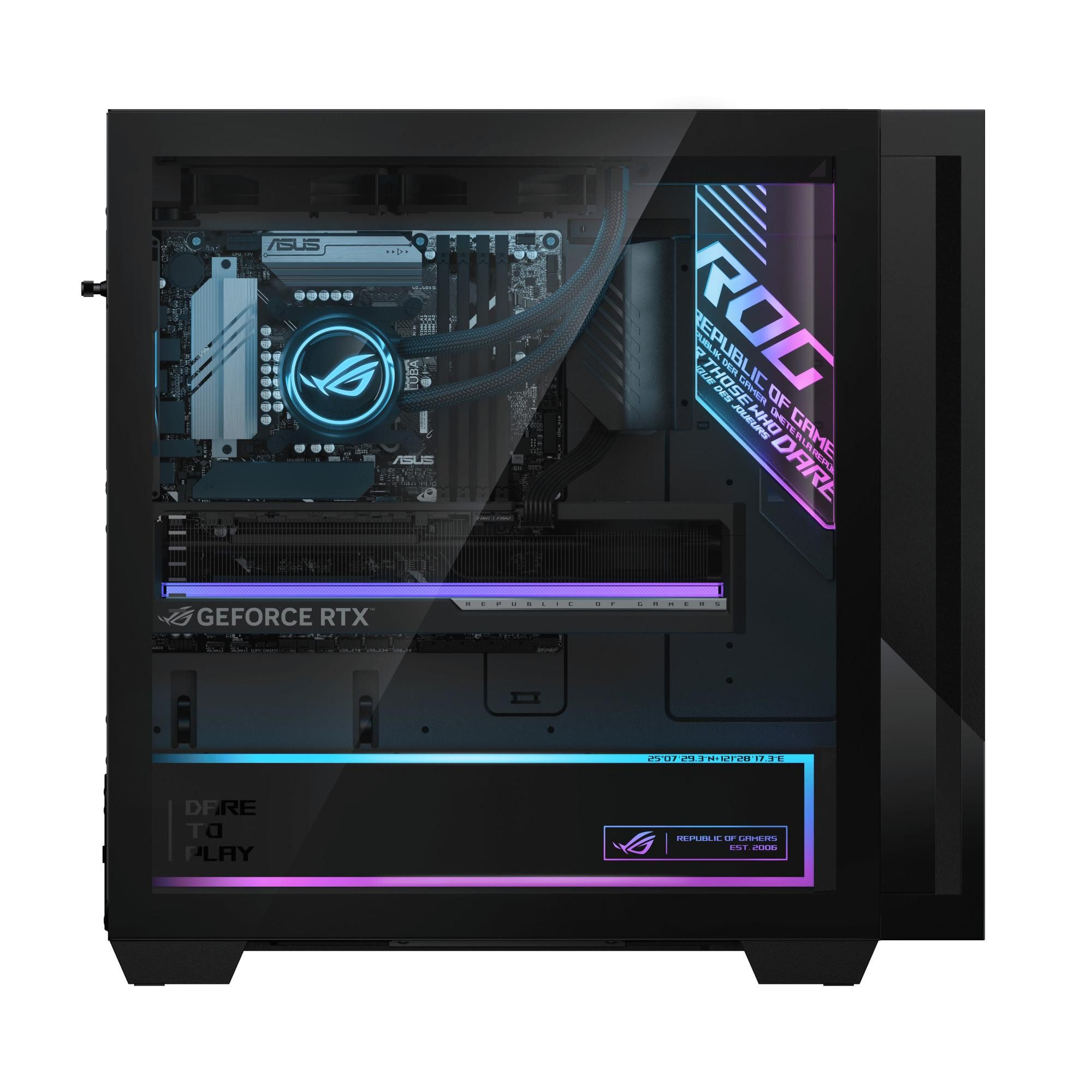 Asus ASUS ROG G700 U7-265KF 64 XTB 5 PC (64 GB RAM, Hochleistung, Langlebiges Design)