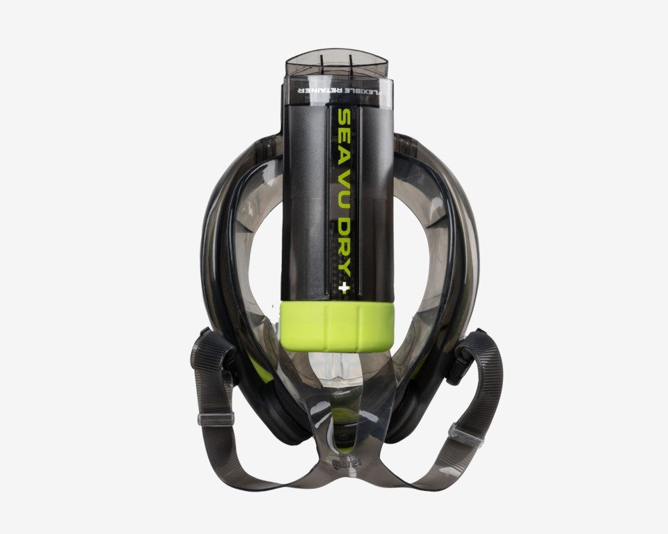 Mares Taucherbrille Full Face Mask SEA VU DRY +