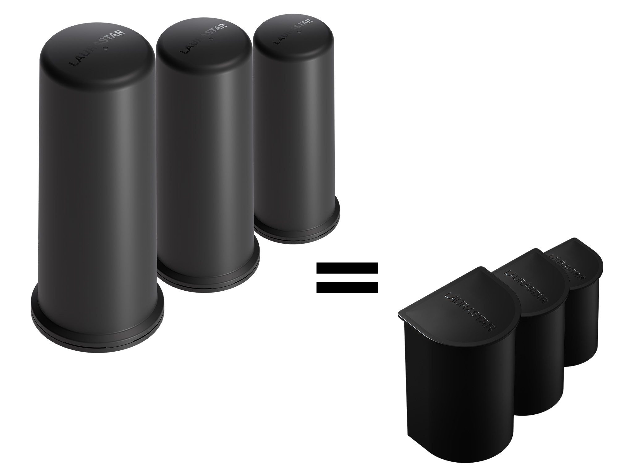 LAURASTAR Kalkfilter Kalkschutzkartuschen - Lift/IZZI - 3er Set