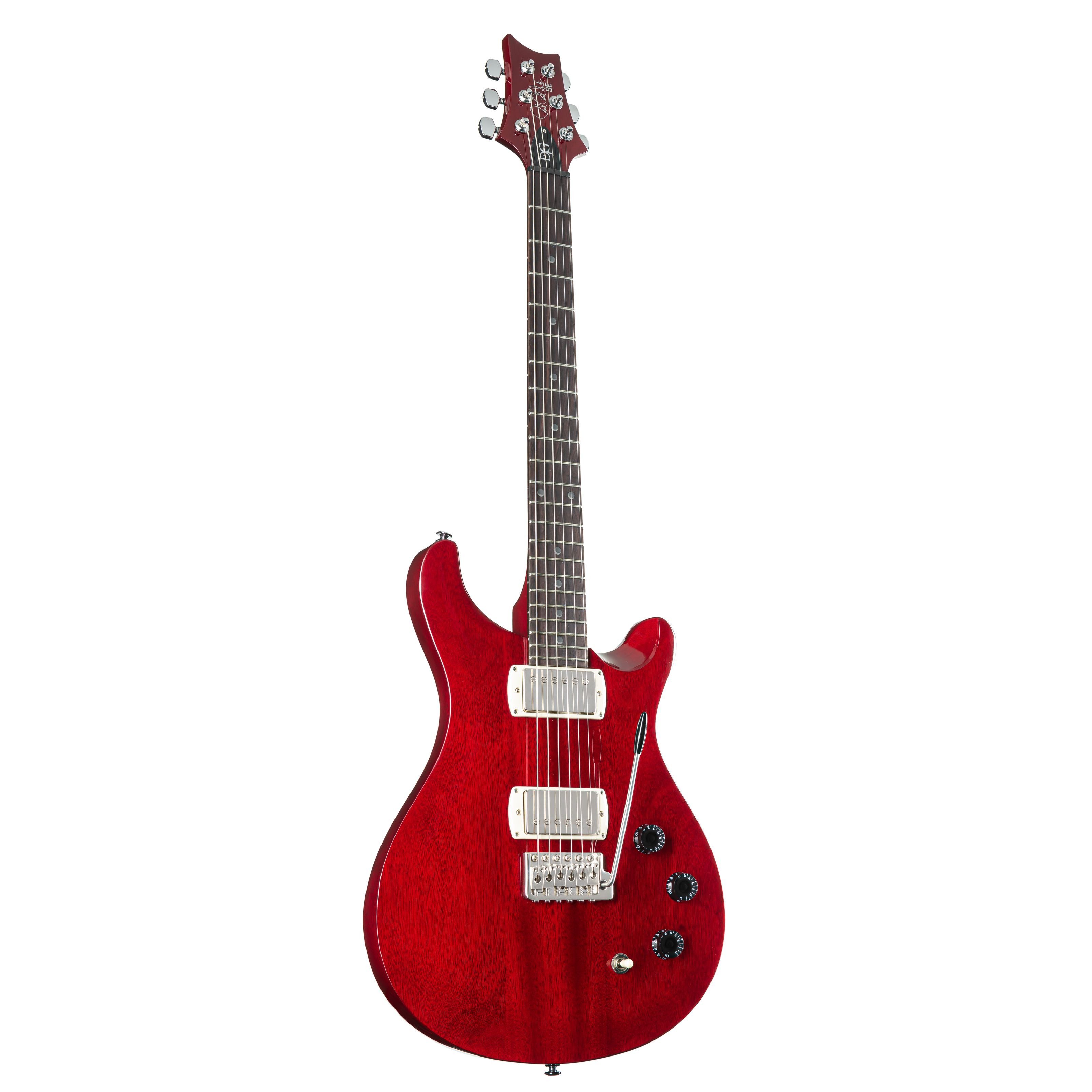 PRS E-Gitarre, SE DGT Standard Moons Vintage Cherry 2026 - E-Gitarre