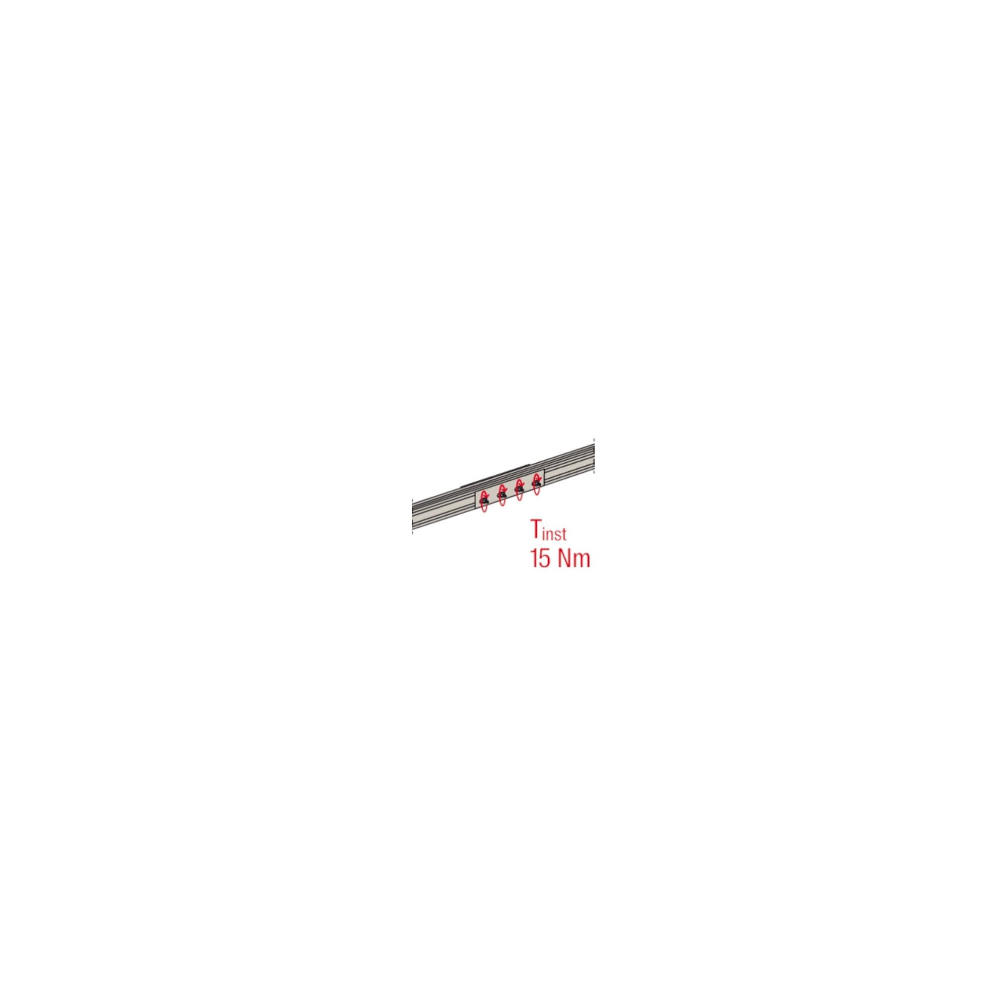 fischer U-Schiene fischer Profilverbinder SolarFish H33 AL 10 Stk