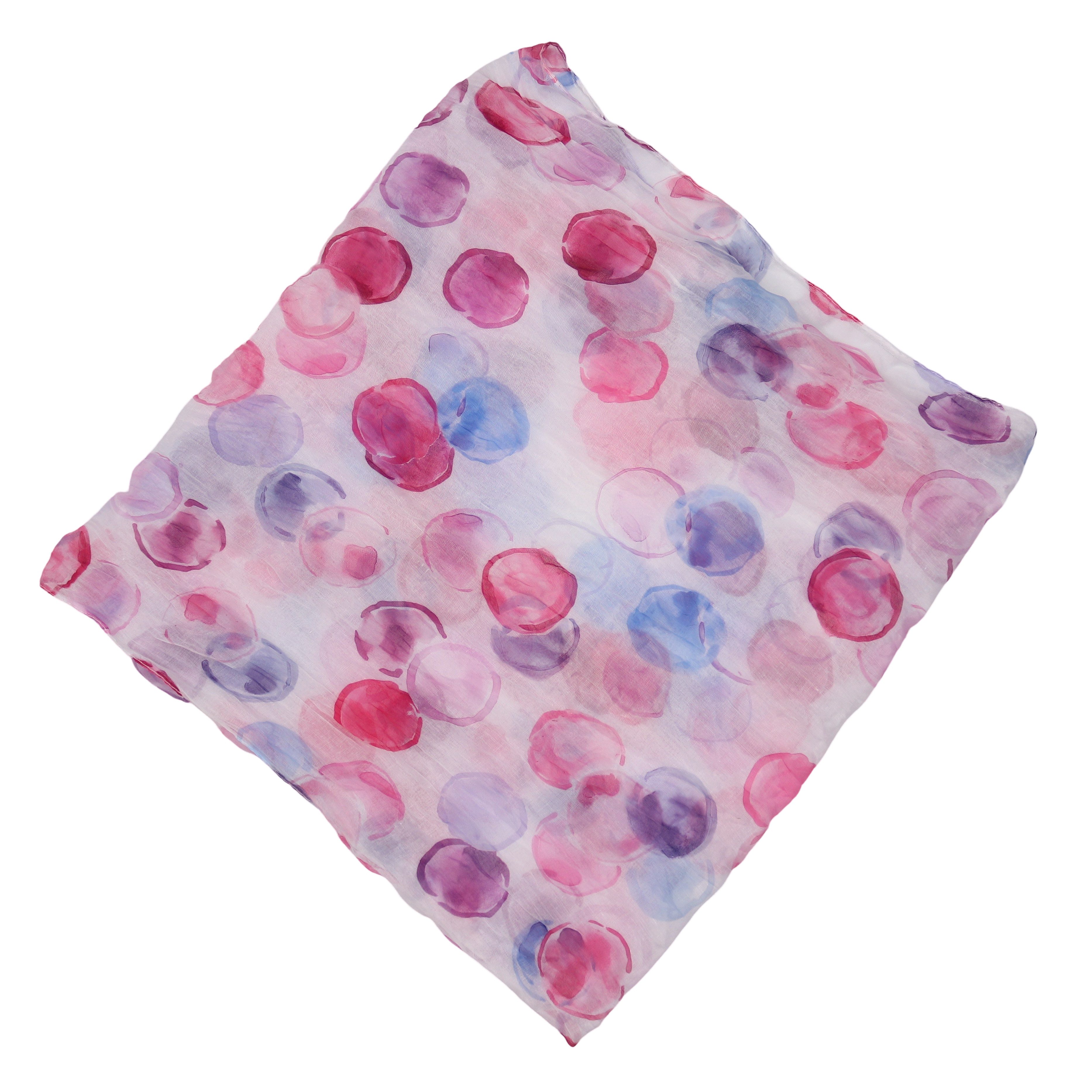 MIRROSI Loop Damen Schal mit Kreis-Muster Weich, (zweimal um den Hals wicke günstig online kaufen