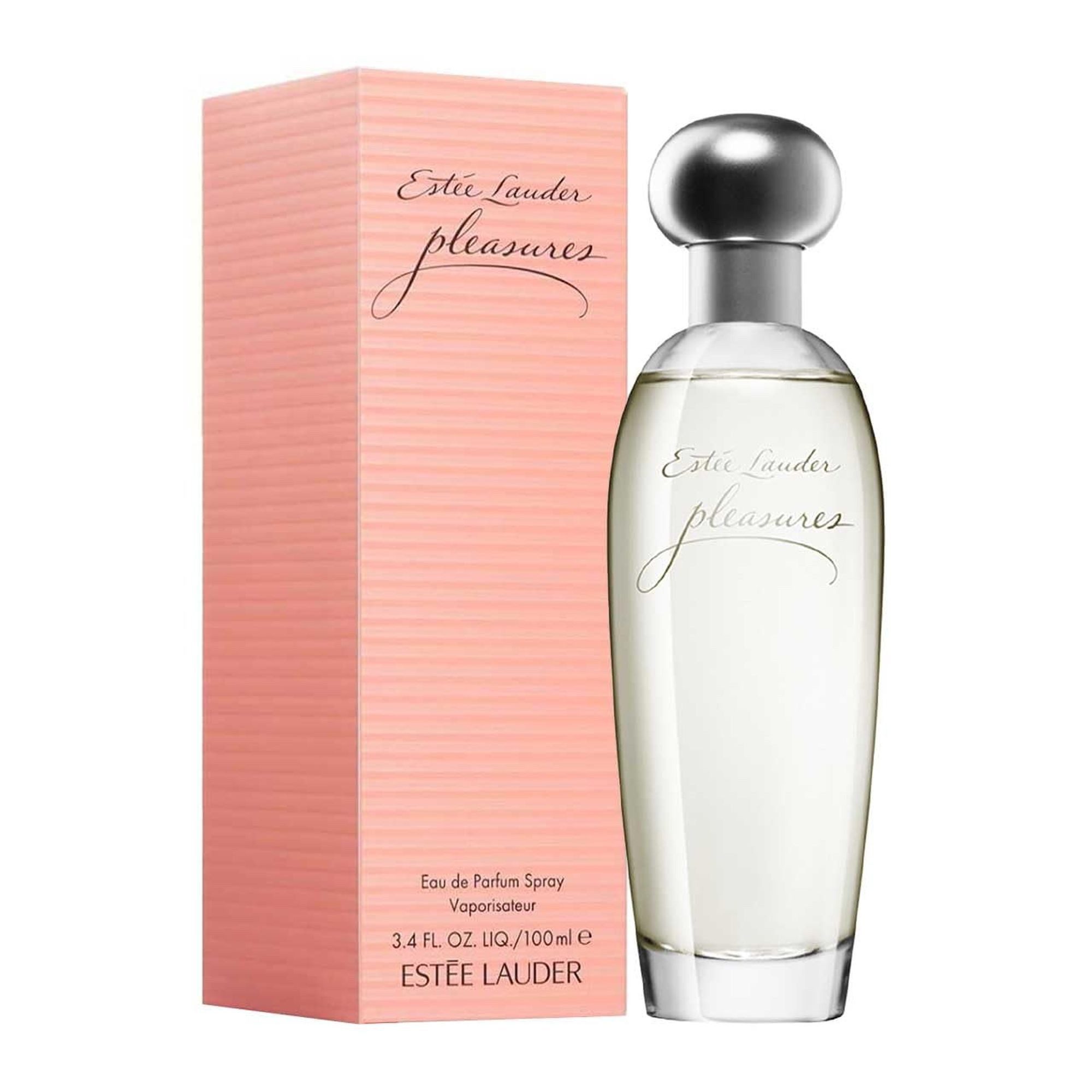 ESTÉE LAUDER Eau de Parfum Pleasures, Glasflakon, Parfüm EDP, Damenduft