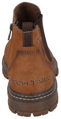 TOM TAILOR Chelseaboots mit wasserabweisender TEX-Membran, Weite H