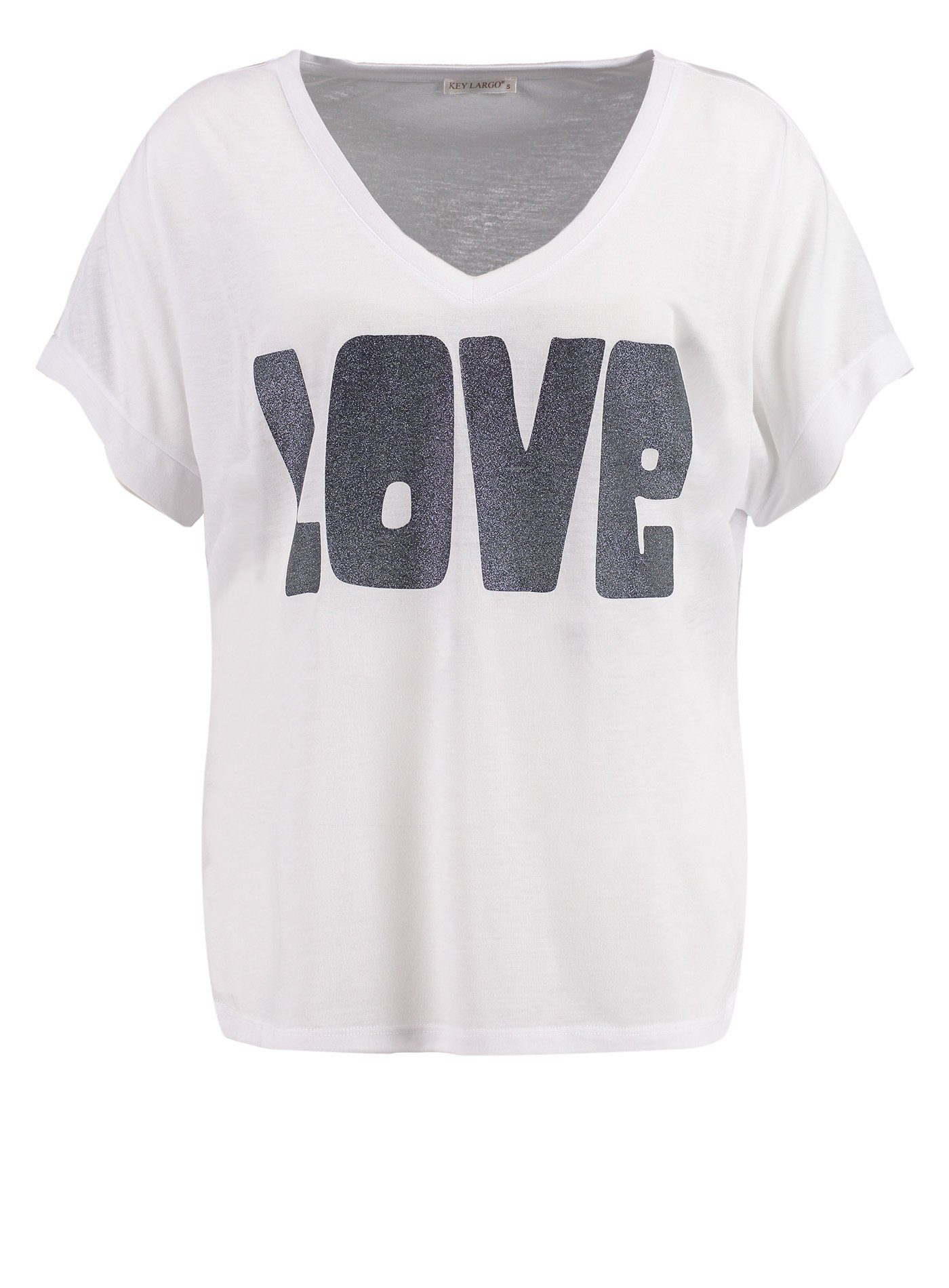 T-Shirt WT LONELY v-neck