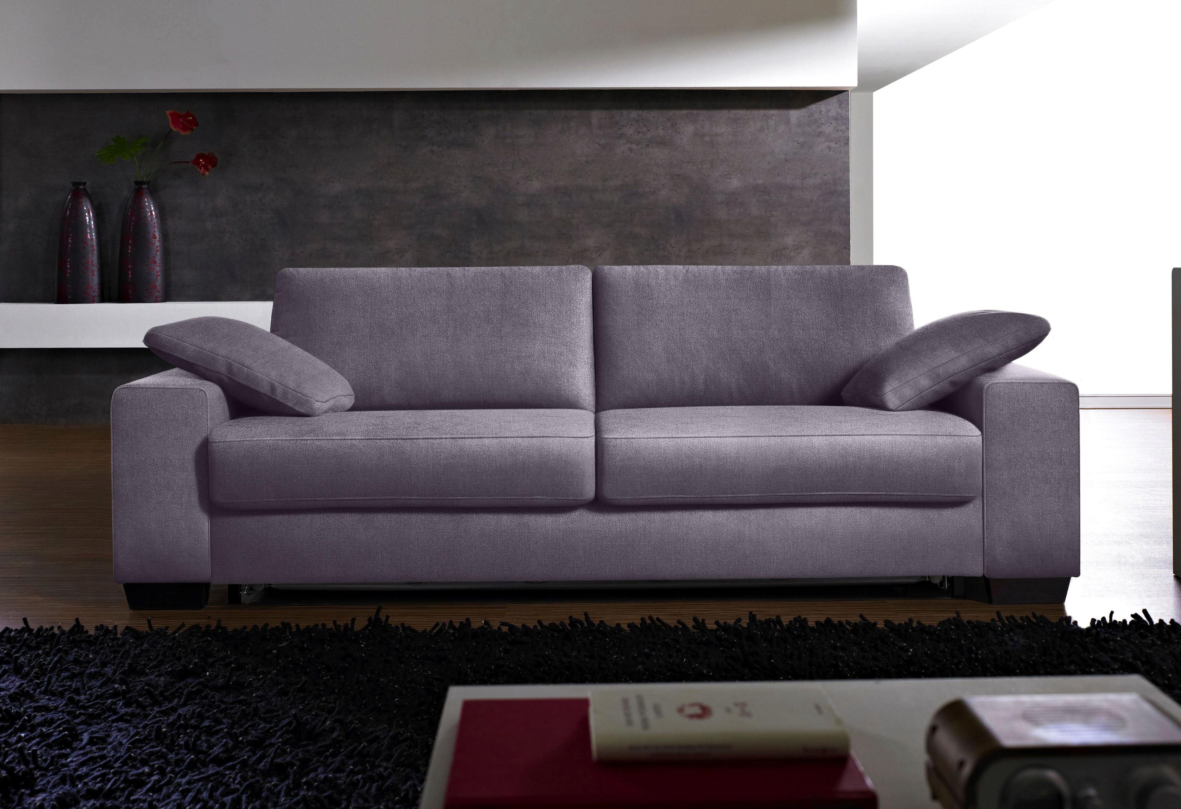 Bali Schlafsofa Norwalk, Dauerschlaffunktion, mit Unterfederung günstig online kaufen