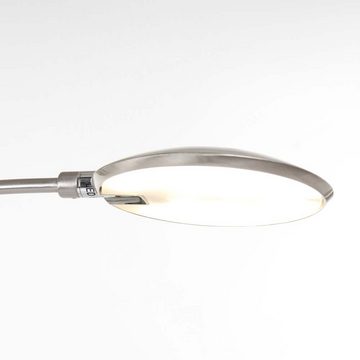 Steinhauer LIGHTING Deckenfluter, Stehleuchte Standlampe LED Deckenfluter Leseleuchte Dimmbar Stahl H