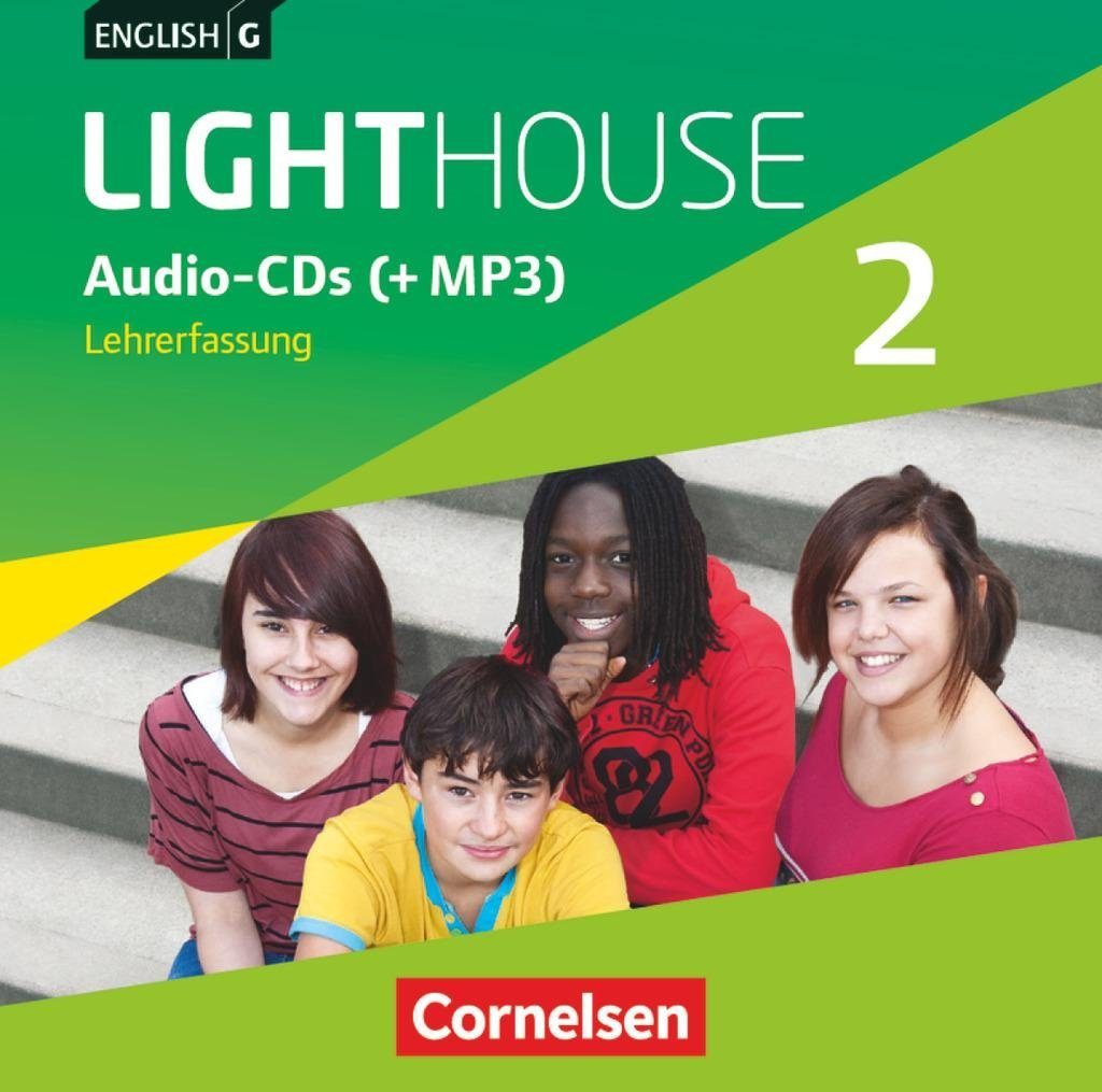 Hörspiel-CD English G Lighthouse - Allgemeine Ausgabe - Band 2: 6. Schuljahr