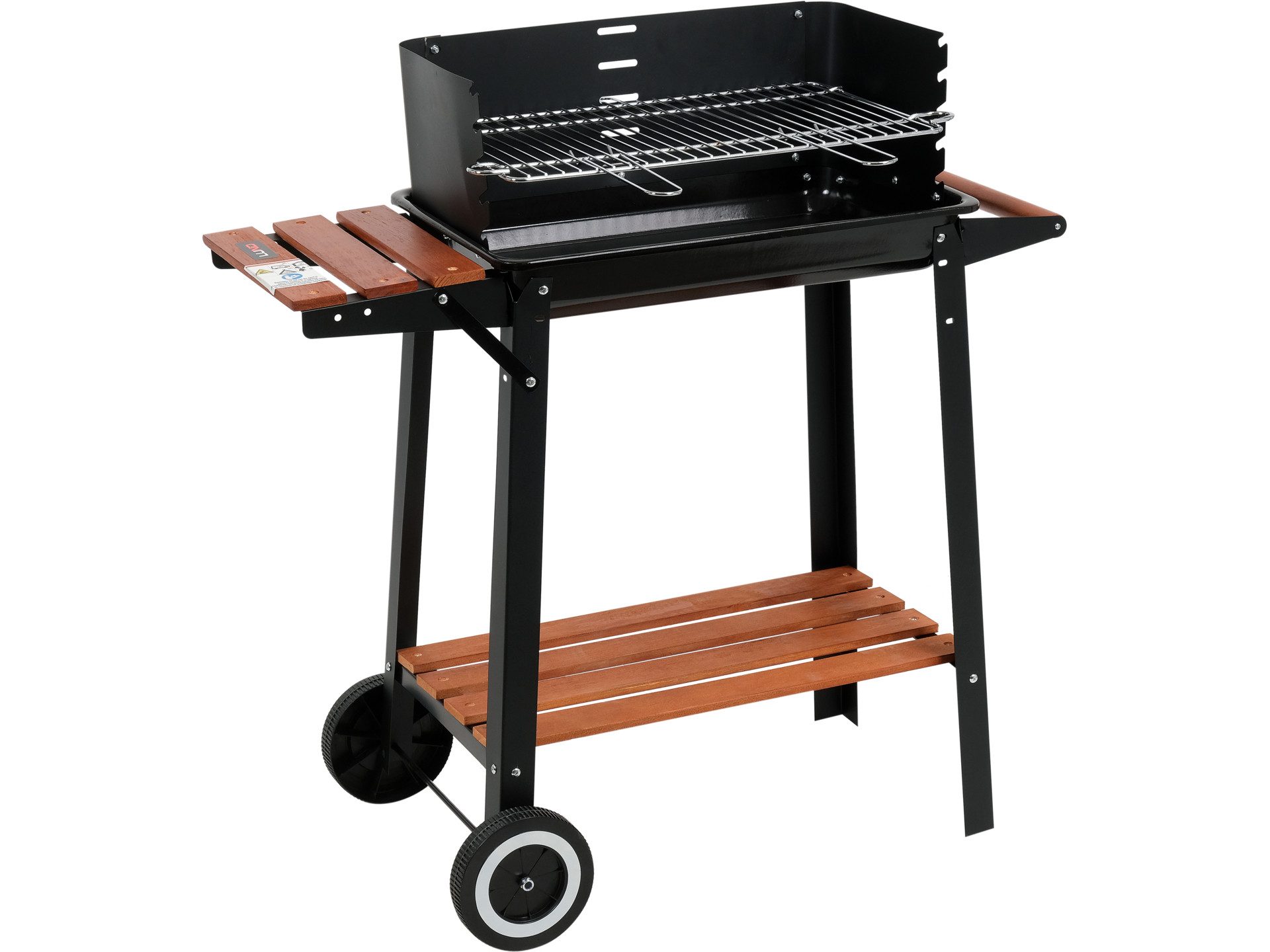 Lund Holzkohlegrill Holzkohlegrill 48x26,5 cm, offen mit Ablage, Campinggrill, Holzkohlegrill 48x26,5 cm, offen mit Ablage, Campinggrill, Holzkohlegrill 48x26,5 cm, offen mit Ablage, Campinggrill