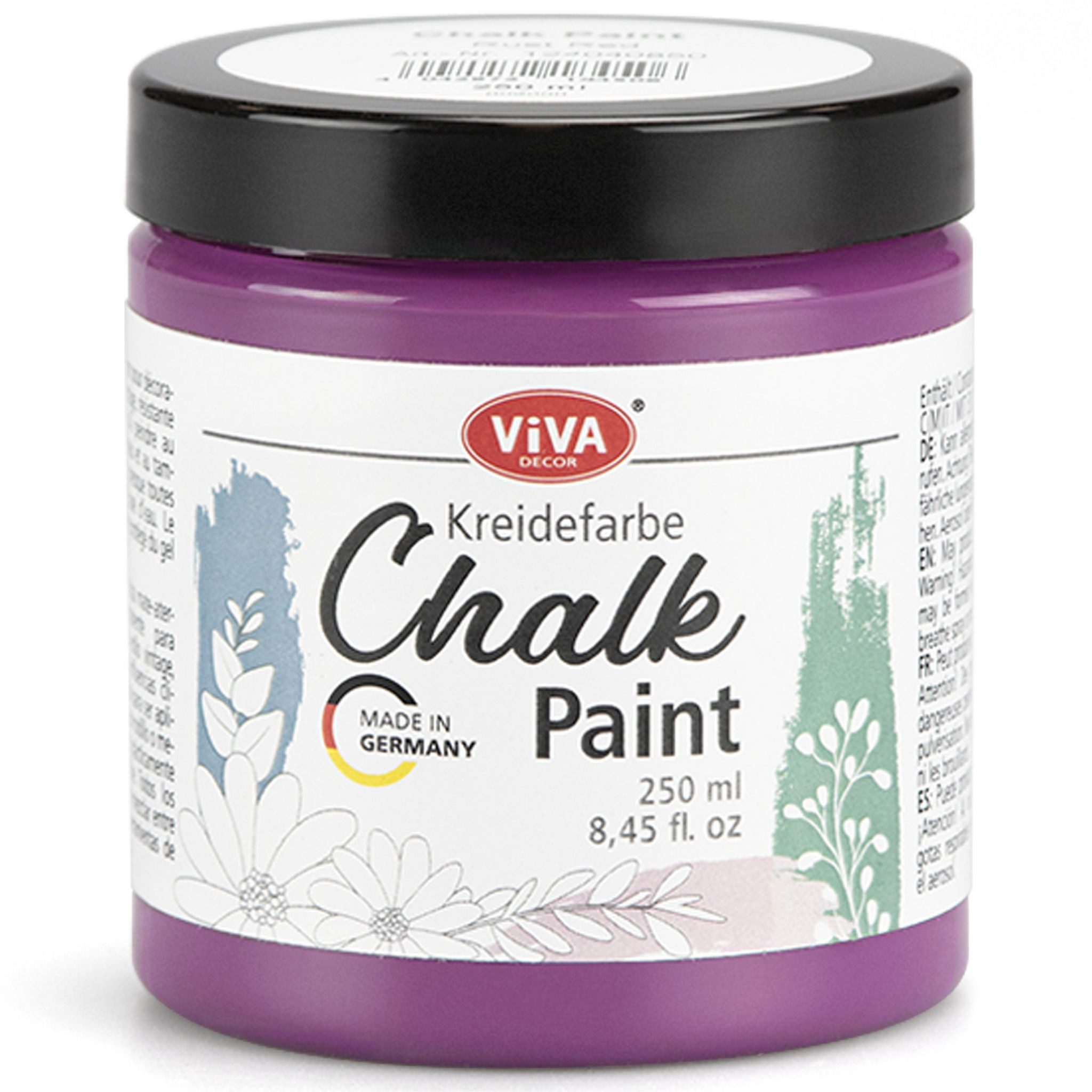 Viva Decor Kreidefarbe ViVA DECOR Chalk Paint - Kreidefarbe 250 ml - Lavender Mood