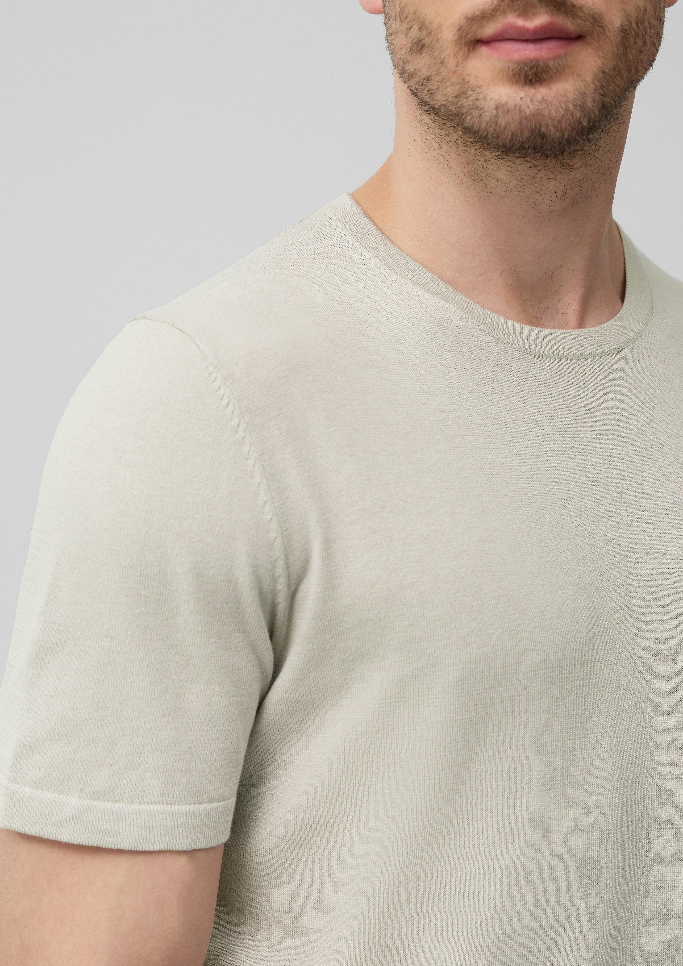 s.Oliver BLACK LABEL Strickpullover Gestricktes T-Shirt günstig online kaufen