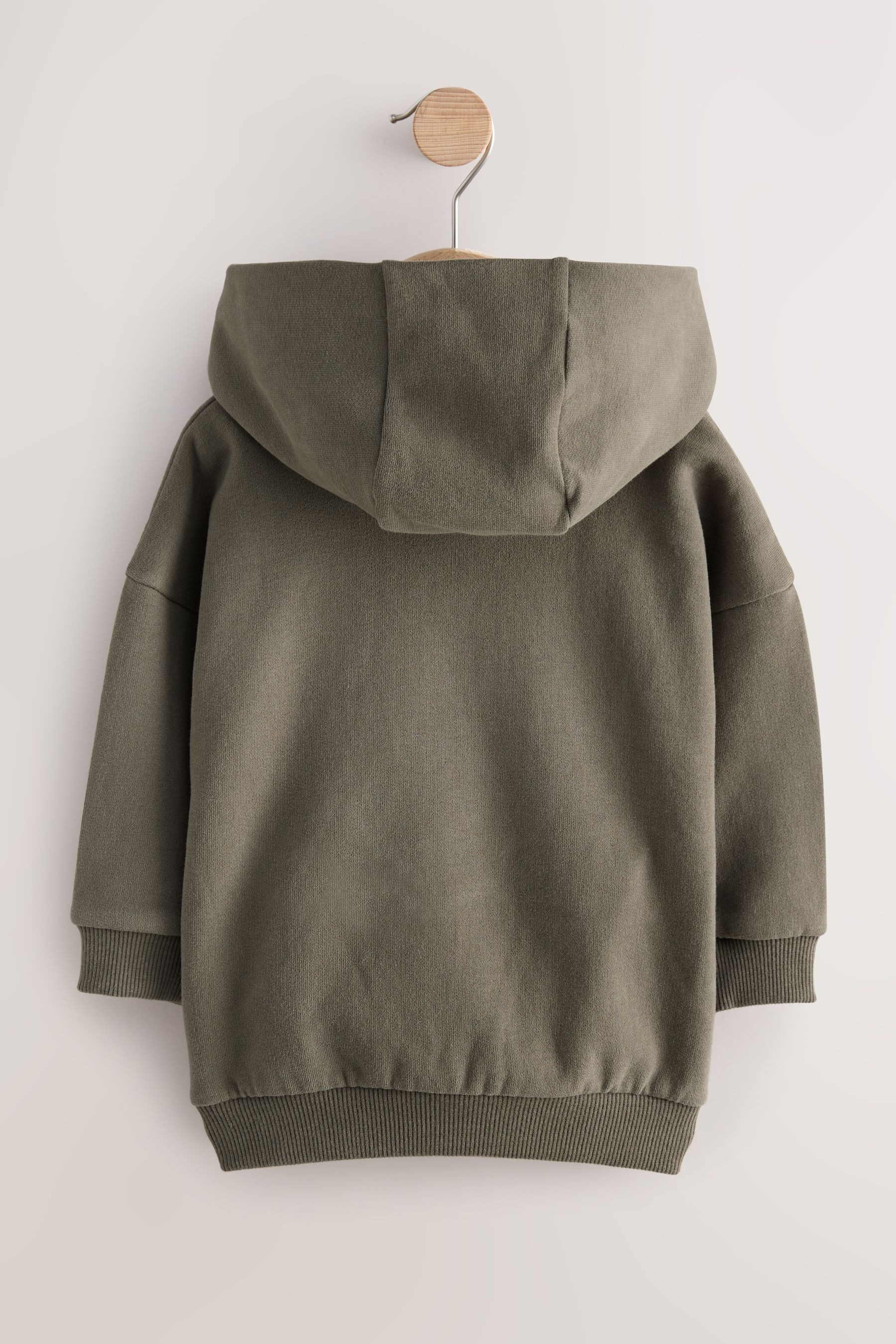 Next Kapuzenpullover Weiches langärmliges Kapuzensweatshirt (1-tlg) günstig online kaufen