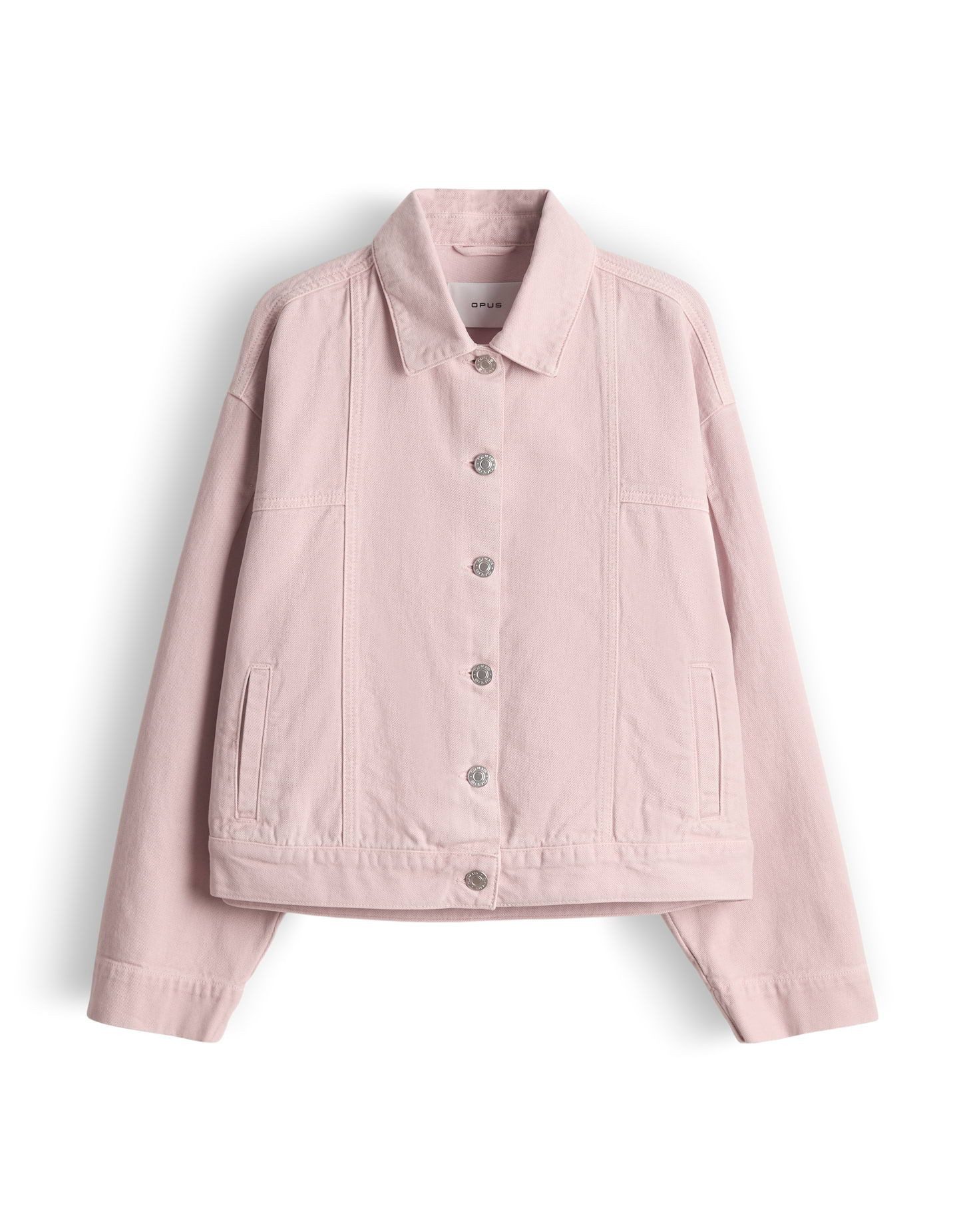 Jeansjacke Jeansjacke aus BCI Cotton