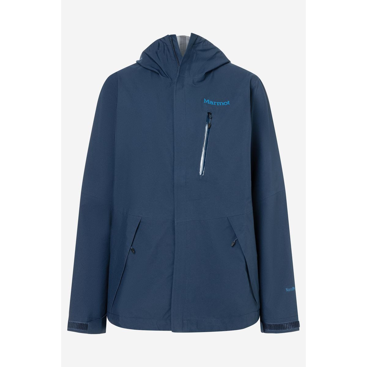 Marmot Outdoorjacke Wm's Precip Evo Pro Jacket Leichte, wasserdichte Damenjacke mit verstellbarer Kapuze, ideal für