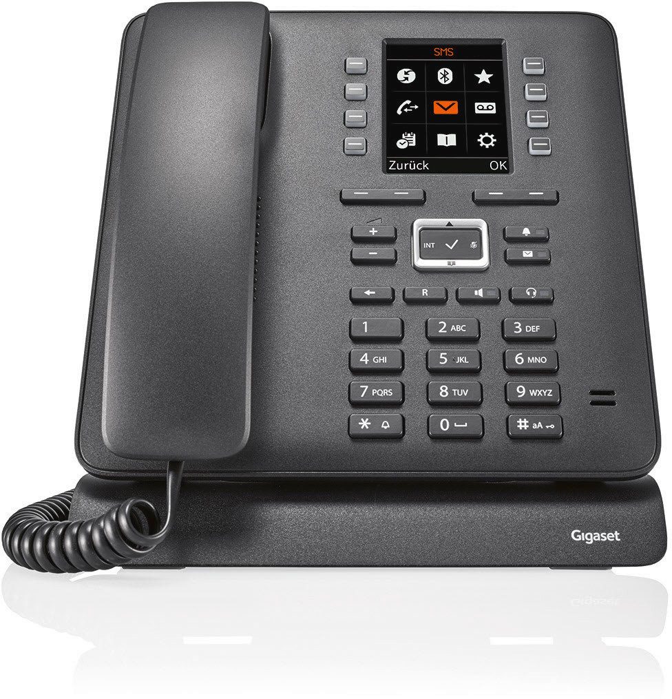 Gigaset Gigaset T480HX schwarz DECT-Telefon