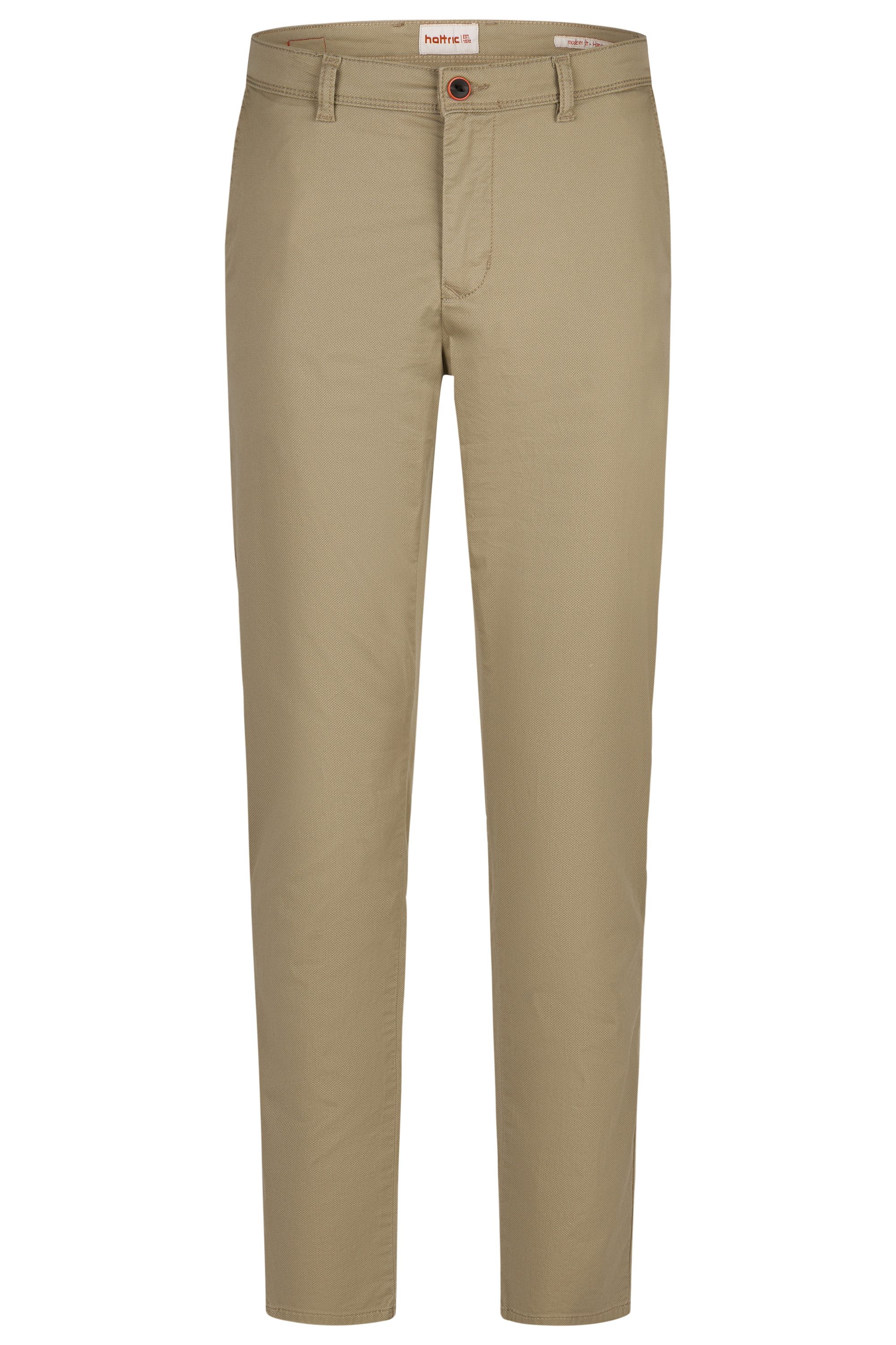 Hattric Chinohose Chinohose Harvey Cotton Satin günstig online kaufen
