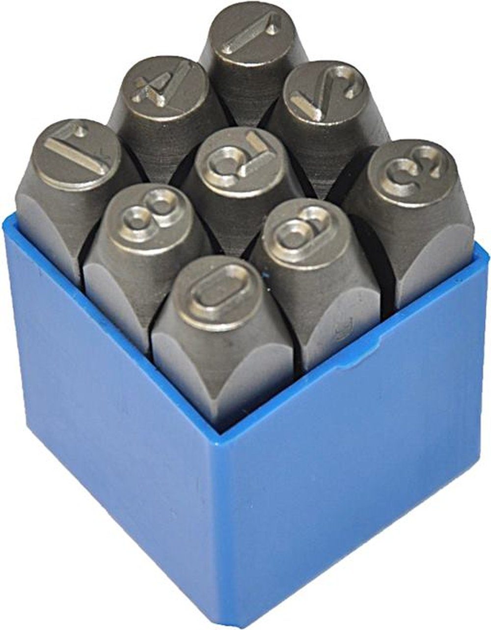 KS Tools Stempel KS Tools 156.0467 Zahlen-Prägestempel-Satz, 10-tlg.