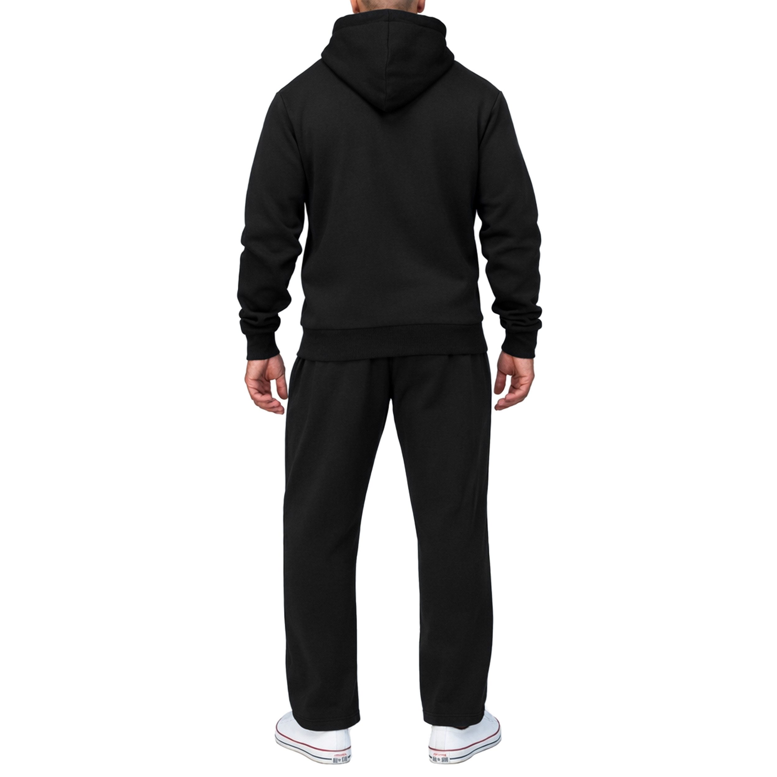 Basisstoff Trainingsanzug Laufforest Herren Jogging Anzug Trainingsanzug Hausanzug für Männer
