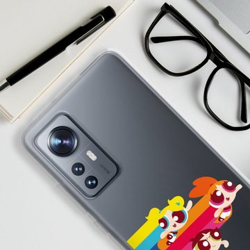 DeinDesign Handyhülle Powerpuff Girls Offizielles Lizenzprodukt Fanartikel, Xiaomi 12 5G Silikon Hülle Bumper Case Handy Schutzhülle