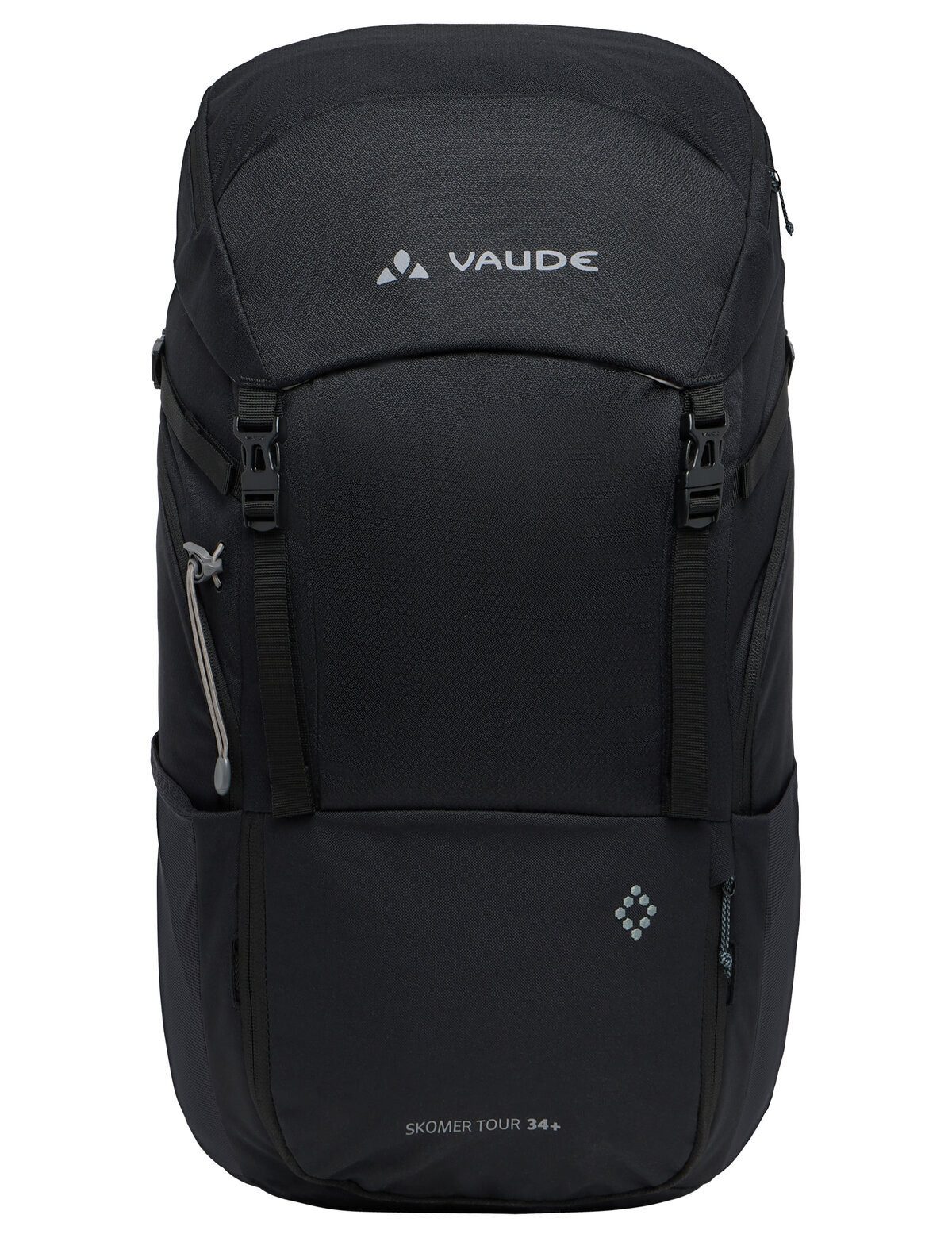 VAUDE Trekkingrucksack Women's Skomer Tour 34+, Damen Wanderrucksack mit erweiterbarem Volumen, 34+ Liter